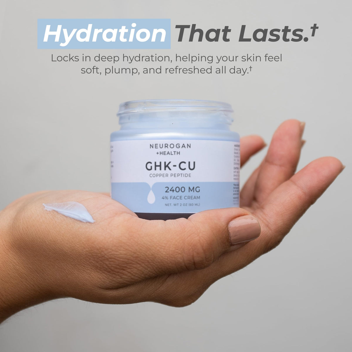 Neurogan GHK Cu Copper Peptide Face Cream - Neurogan Official Imagery - 5