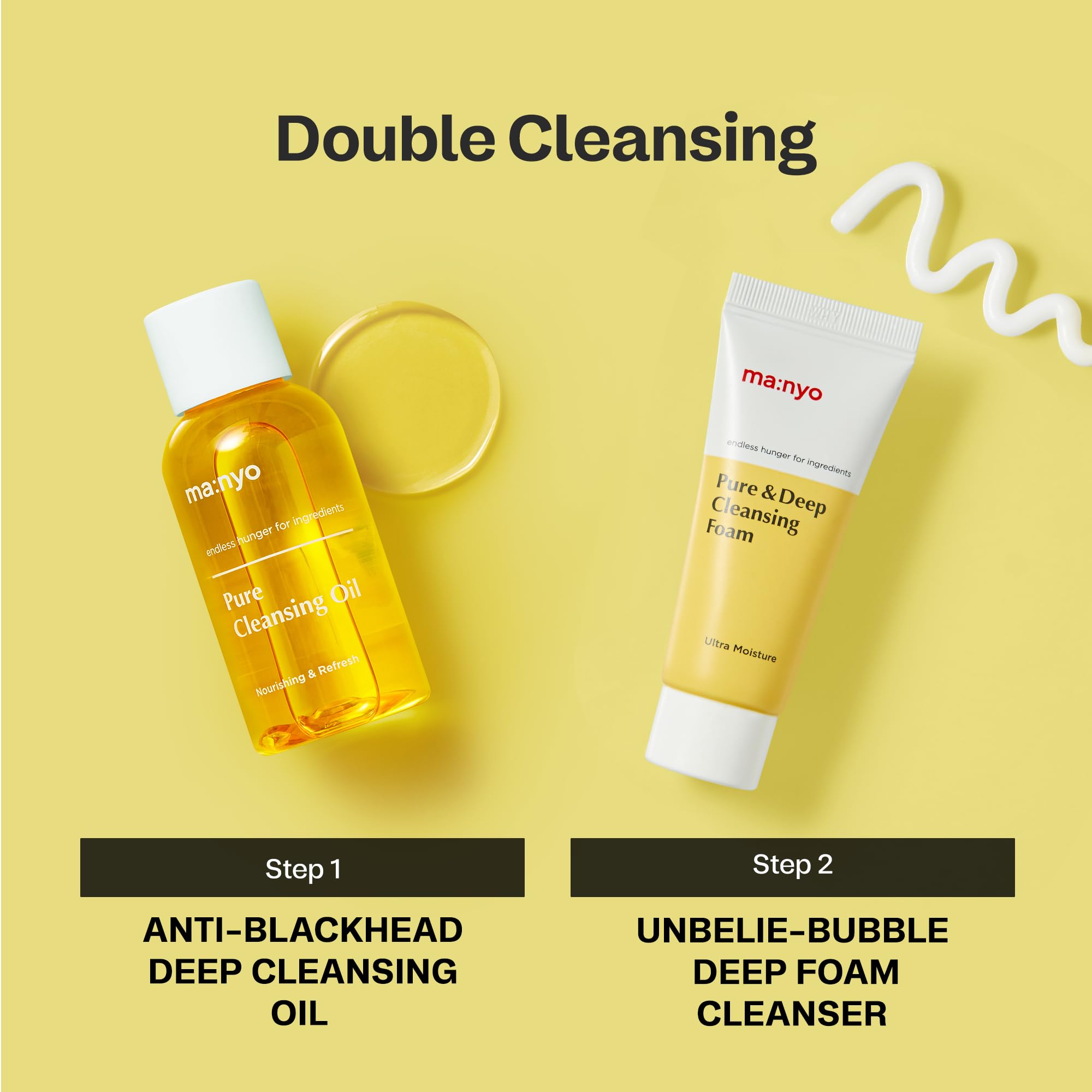 MANYO Best Sellers Kit, Korean Skin Care Set & Trial Gift Set - ma:nyo Official Product View 5