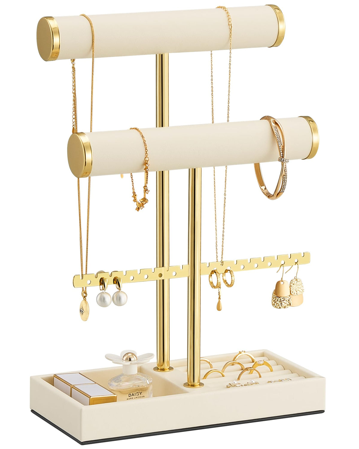 Lolalet 3 Tier Jewelry Stand Holder Bracelet Necklace - Lolalet Official Imagery - 2