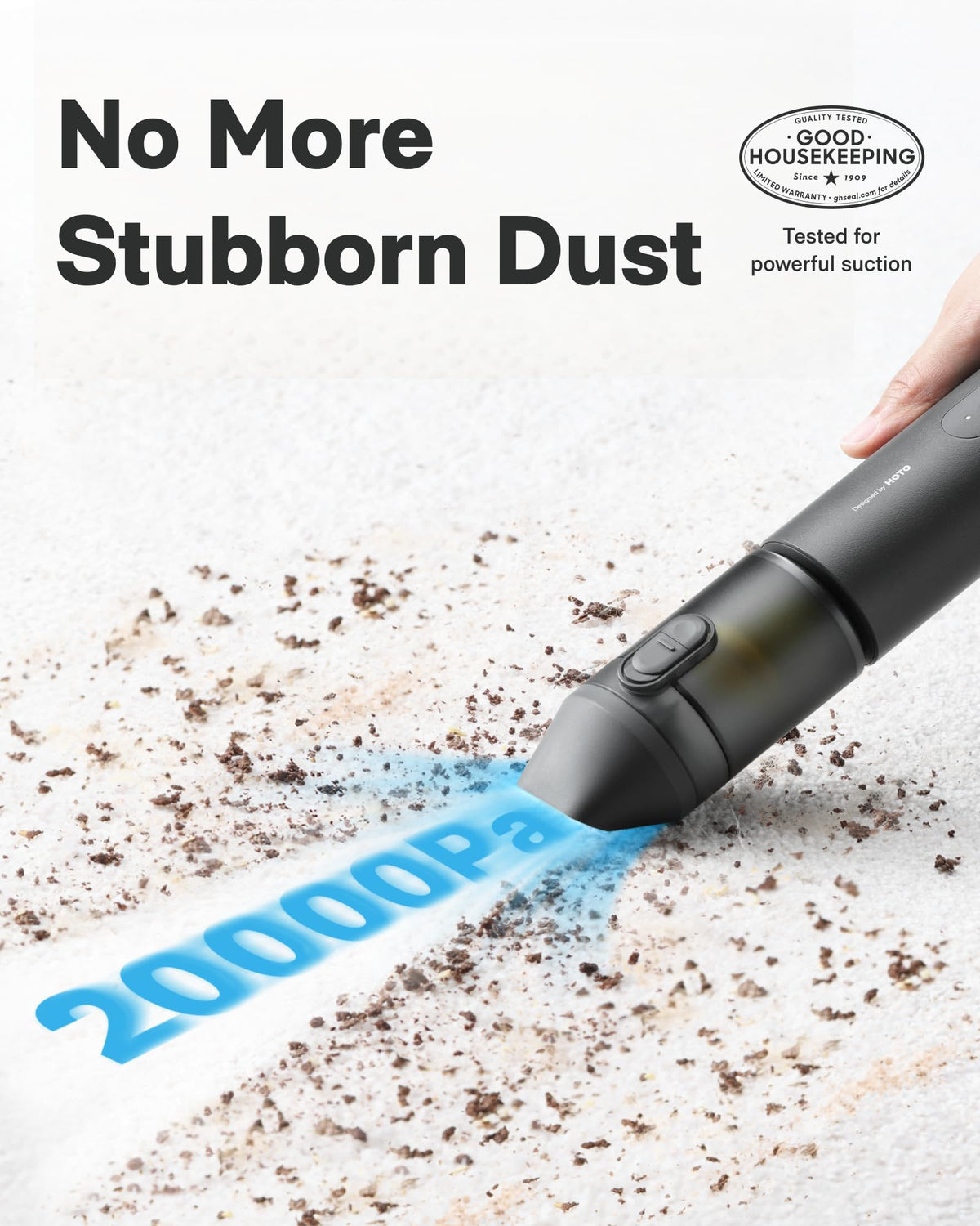 HOTO Car Vacuum Portable Cordless 4 in 1 Mini Handheld - HOTO Official Imagery - 3