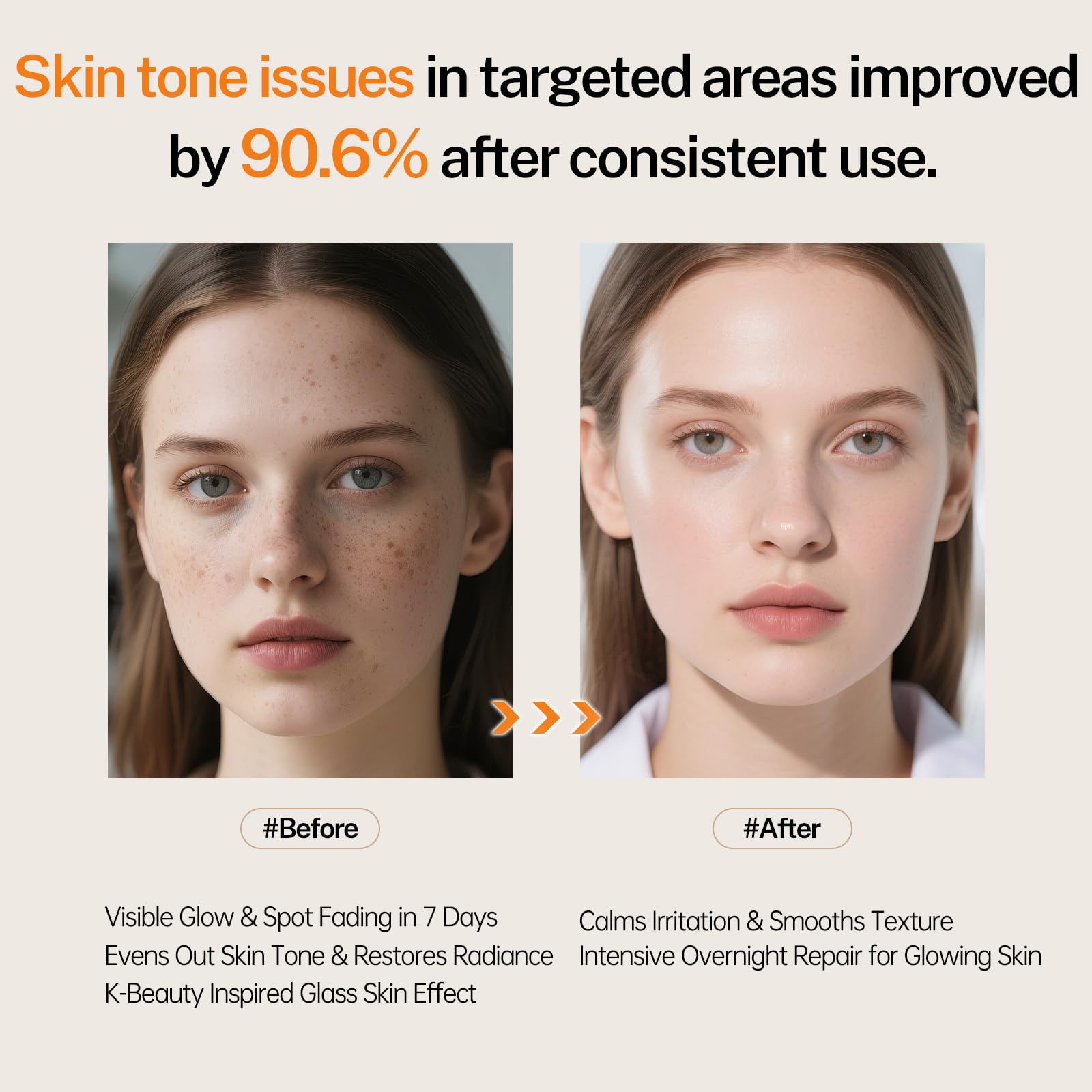 Turmeric Face Mask, Overnight Wrapping Facial Mask with Vitamin - realori