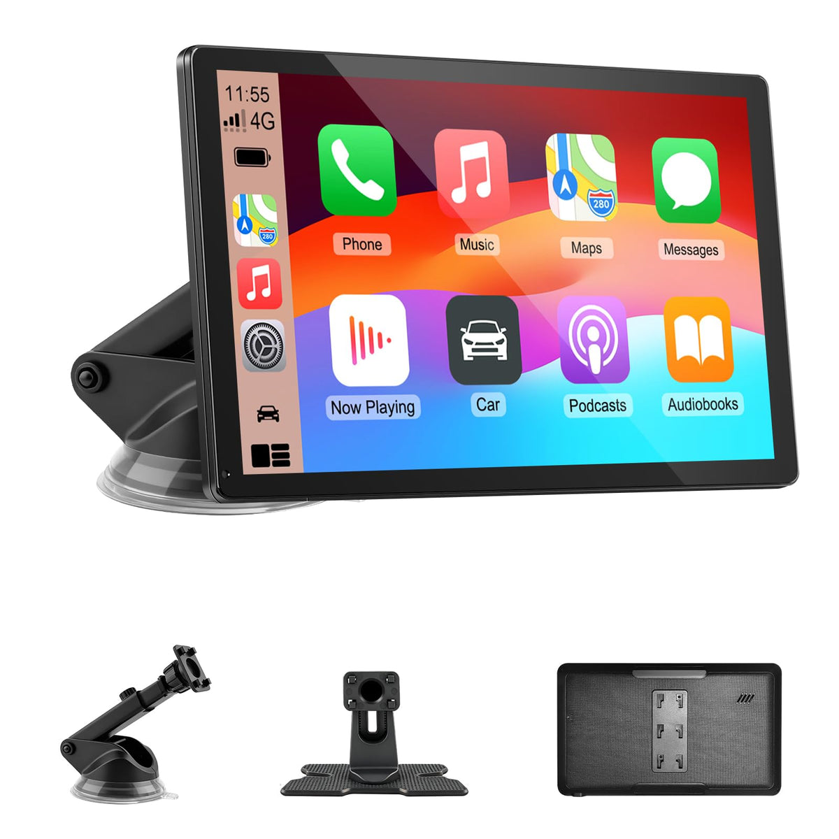 CarPlay Screen for Car 9 Wireless CarPlay Android Auto - GTVFS Official Imagery - 1