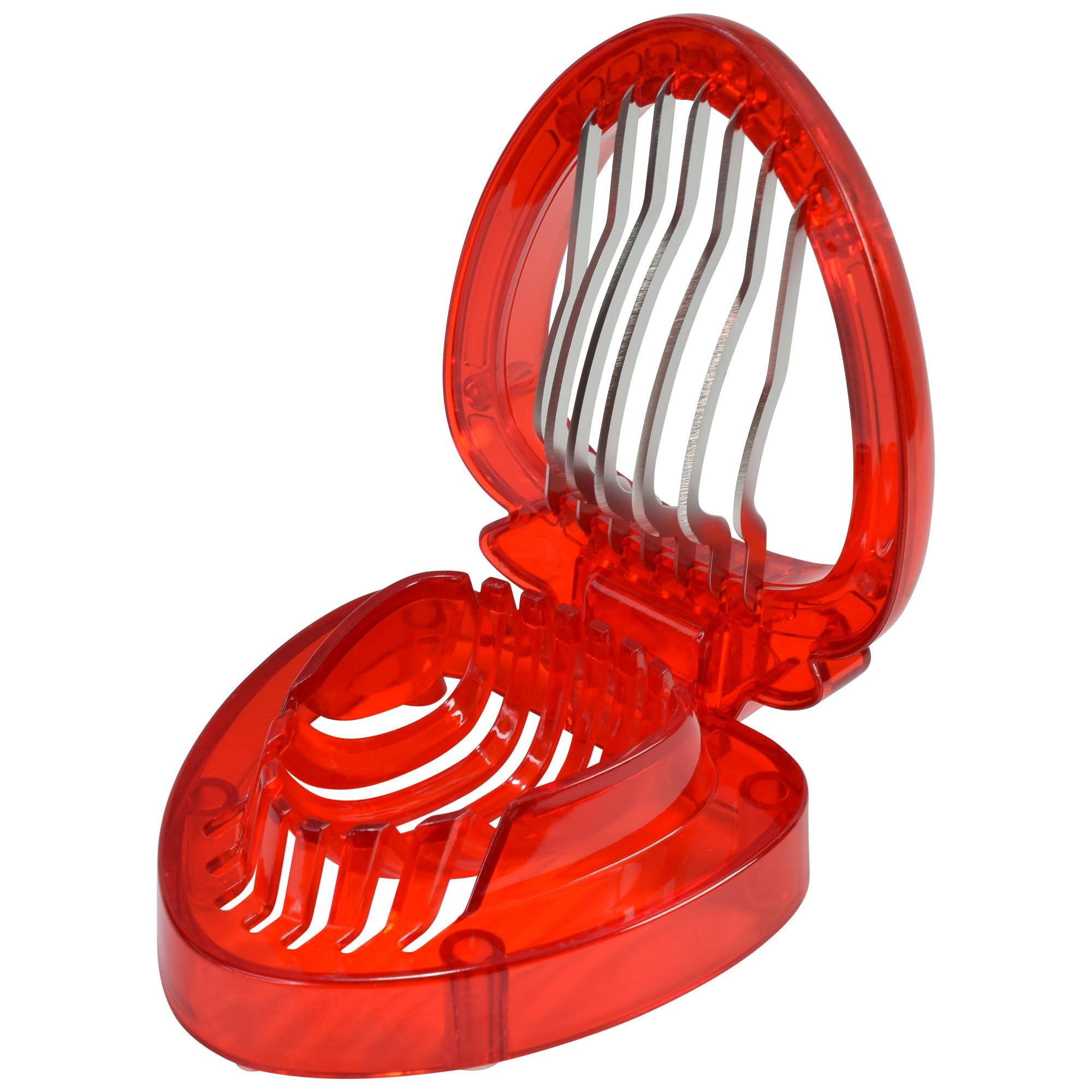 R&M Strawberry Shaped Fruit Slicing Tool with Stainless Steel Blades - View 4