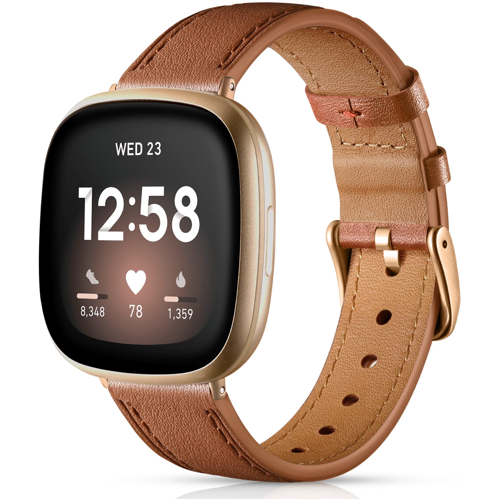 Maledan Band Compatible with Fitbit Sense/Fitbit Versa 3 Bands - Product Imagery