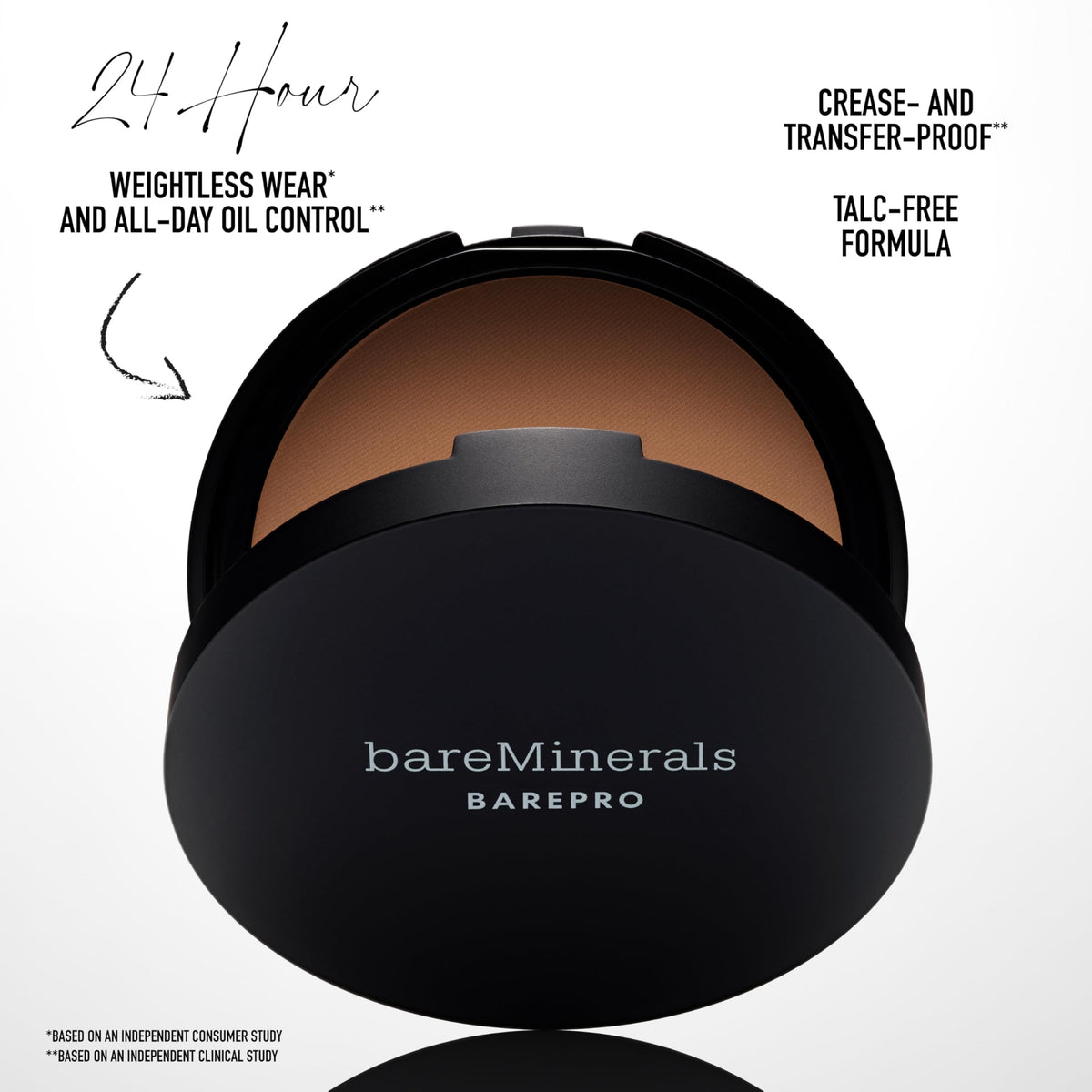 bareMinerals BAREPRO Pressed Powder Foundation - Premium Selection Official Imagery - 5