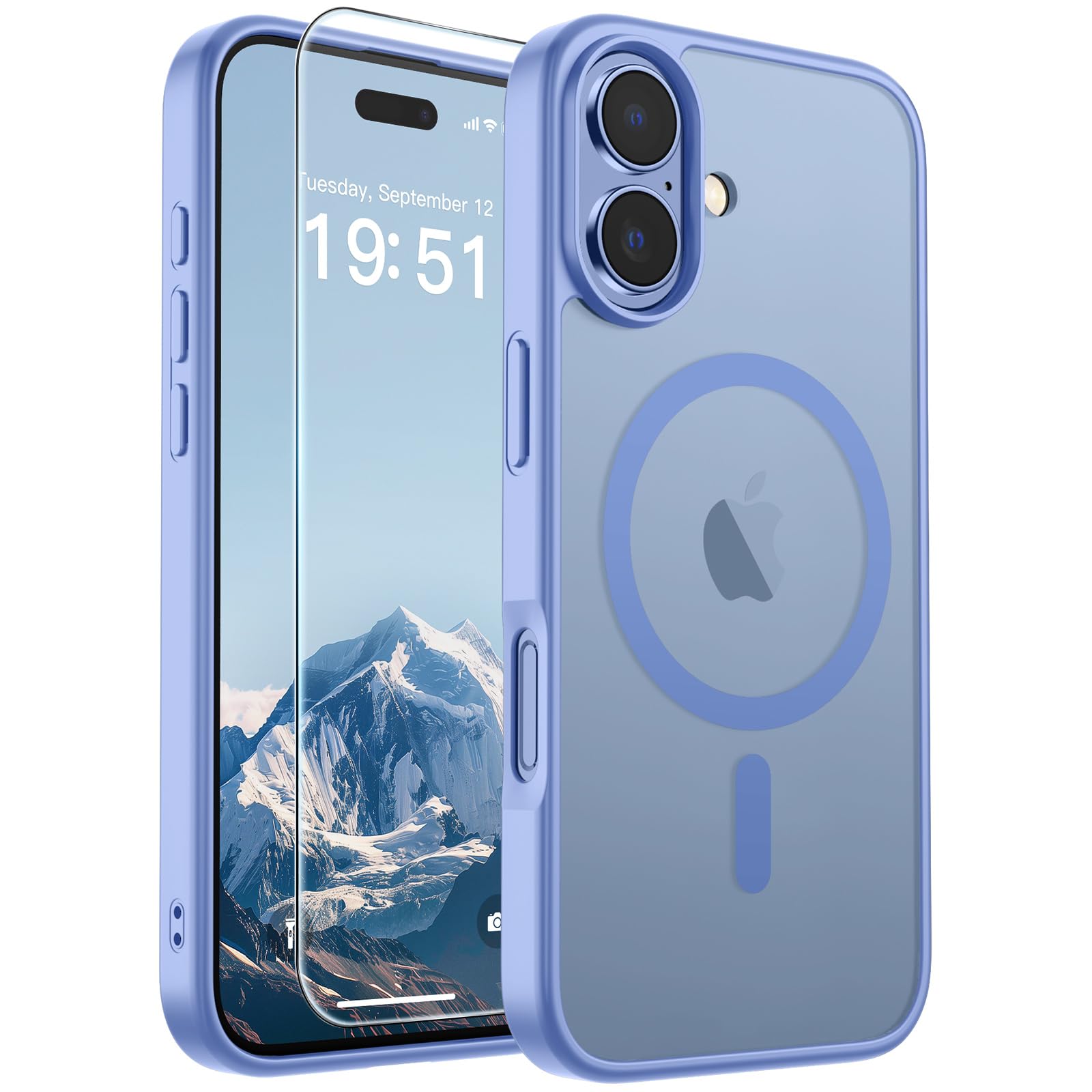 SUPFINE Magnetic for iPhone 17 Case Black with Screen Protector - SUPFINE Official Product View 10
