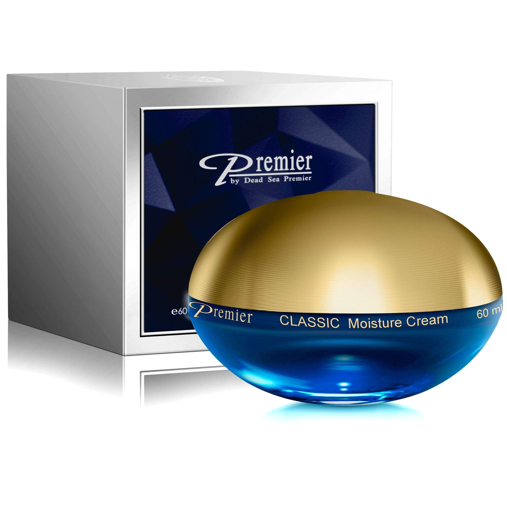 Premier Dead Sea Sensitive Skin Moisture Cream, Day and Night - Premier