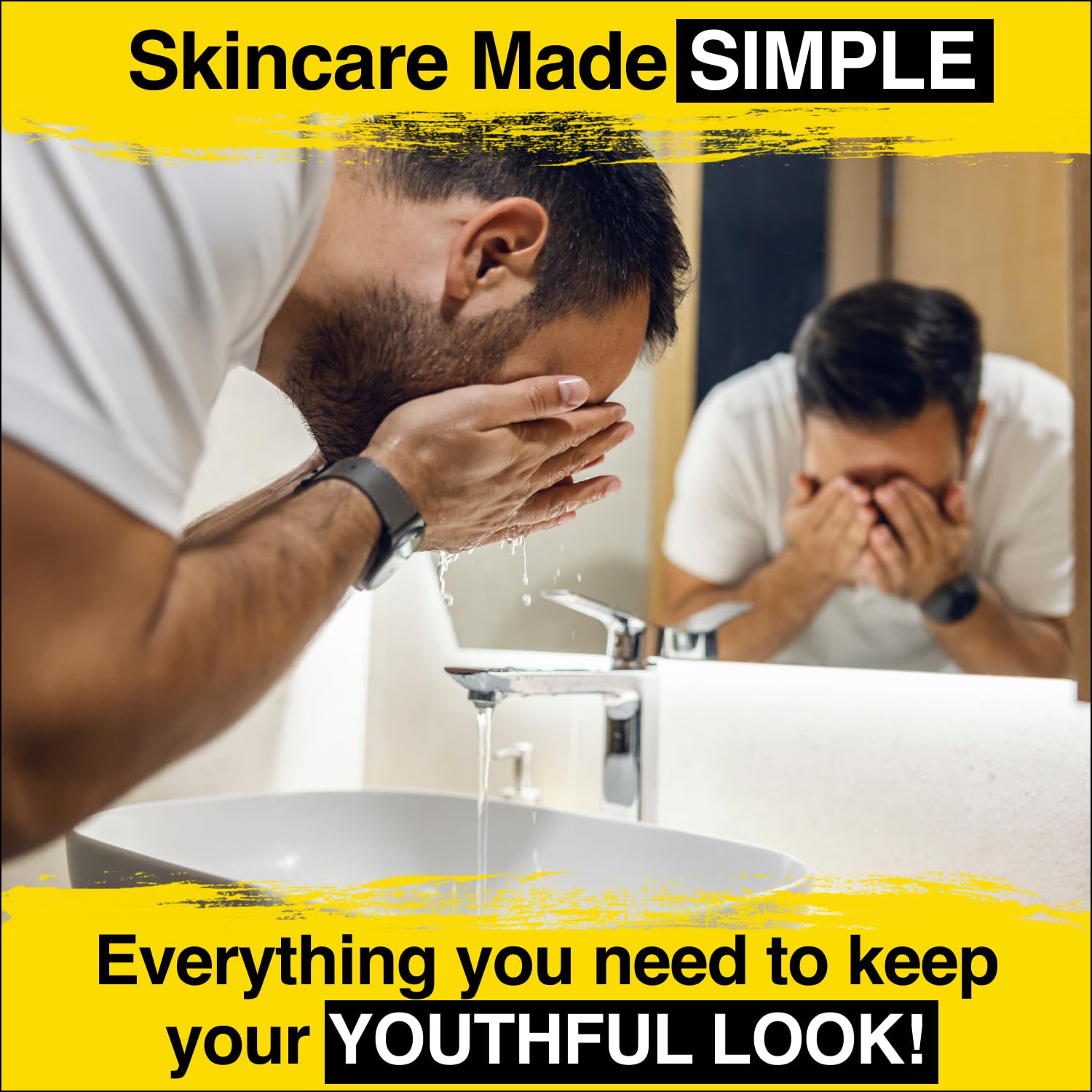 Lumin Korean Skincare kit for Men - Lumin