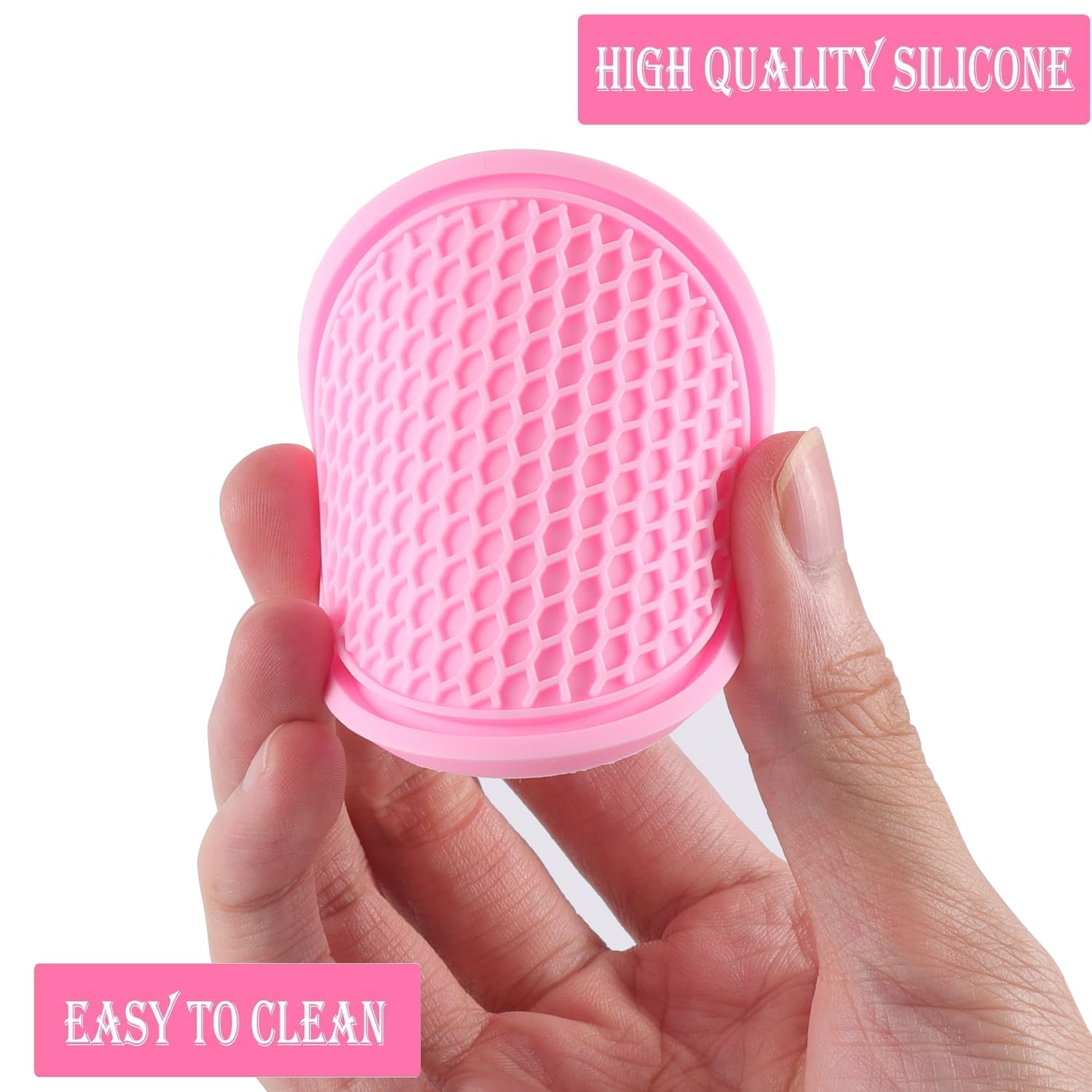 SINGARO Car Cup Coaster, 4PCS Universal Non-Slip Cup Holders Embe - SINGARO Official Product View 5