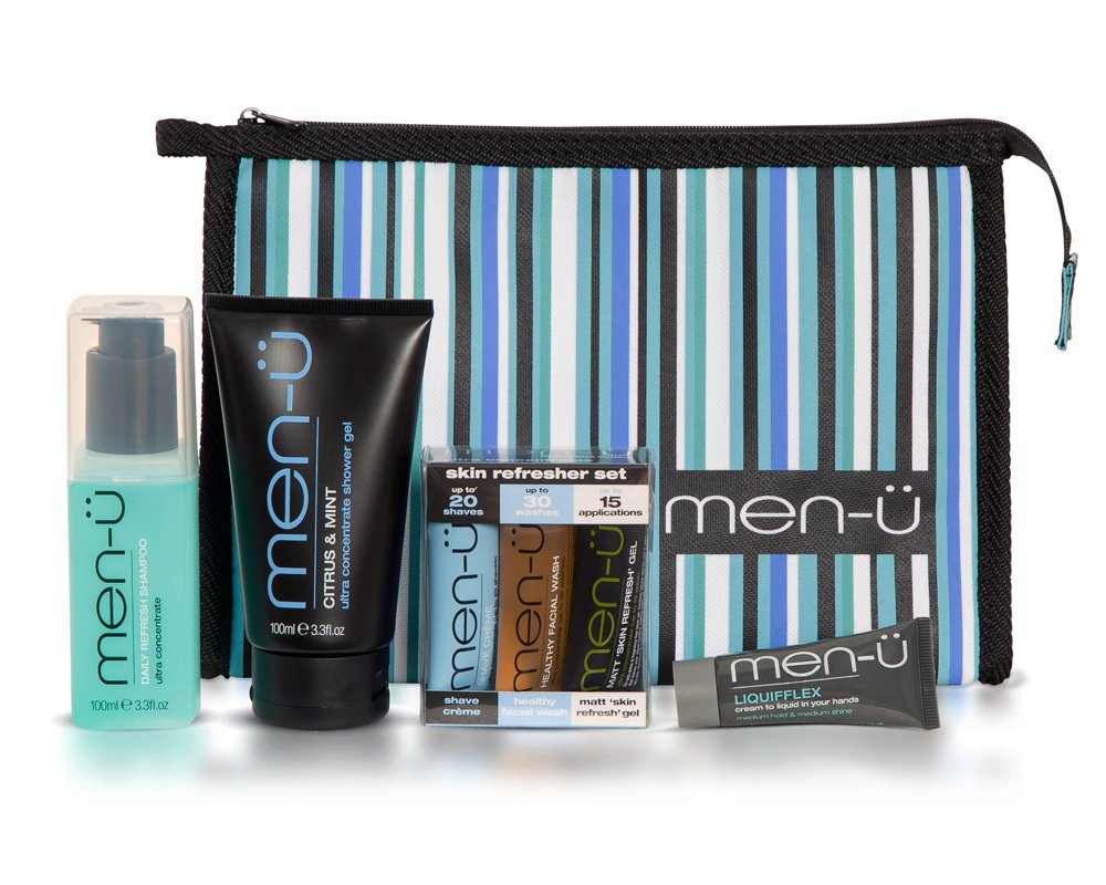 Men U Travel Kit for Mens Grooming - men-ü Official Imagery - 2