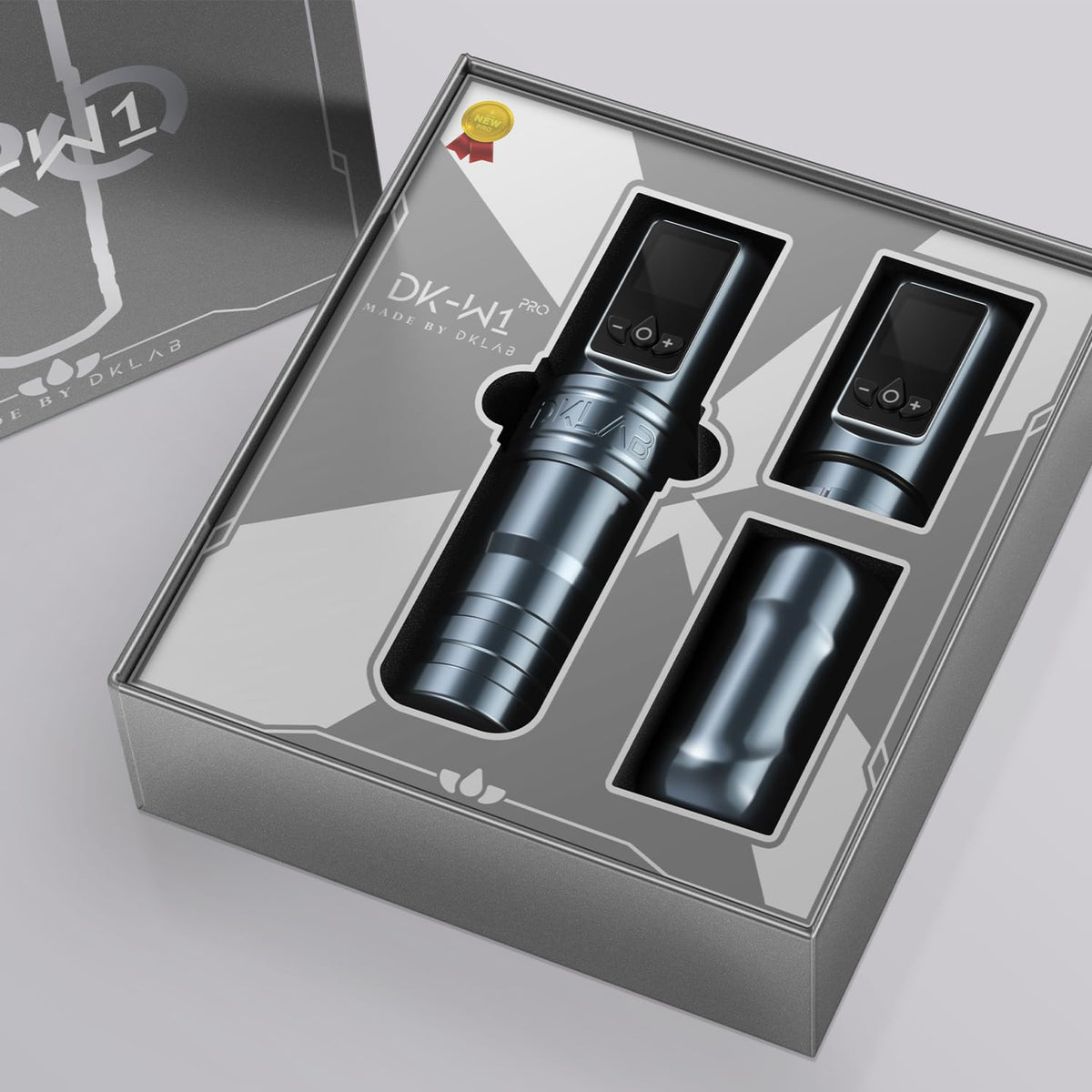 DKLAB New DK W1 Pro Wireless Tattoo Gun Pen Kit Supply with - Linetion Official Imagery - 3