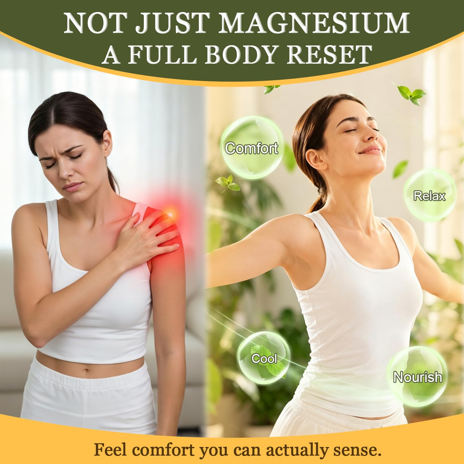 MythosFlow Magnesium Cream – Muscle & Joint Relief 4oz