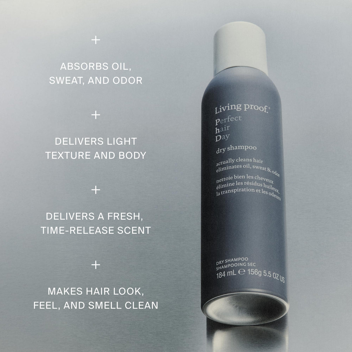 Living Proof Perfect Hair Day Dry Shampoo Absorbs Oil Sweat - Premium Selection Official Imagery - 4