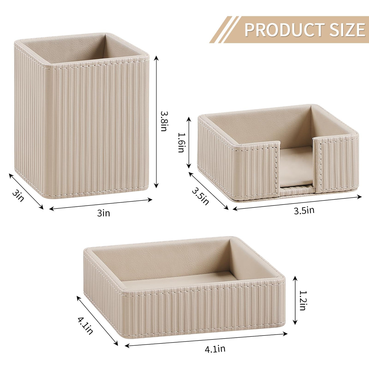Office Desk Accessories Organizer Set Office Desk Supplies - Cretkhp Official Imagery - 4