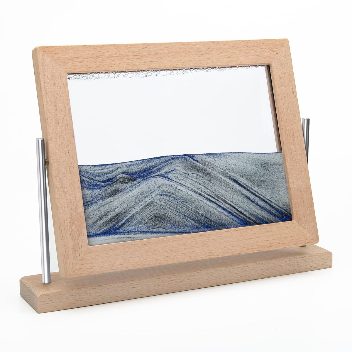 Coitak Moving Sand Art Picture Wooden Frame Dynamic Sand - Coitak Official Imagery - 2