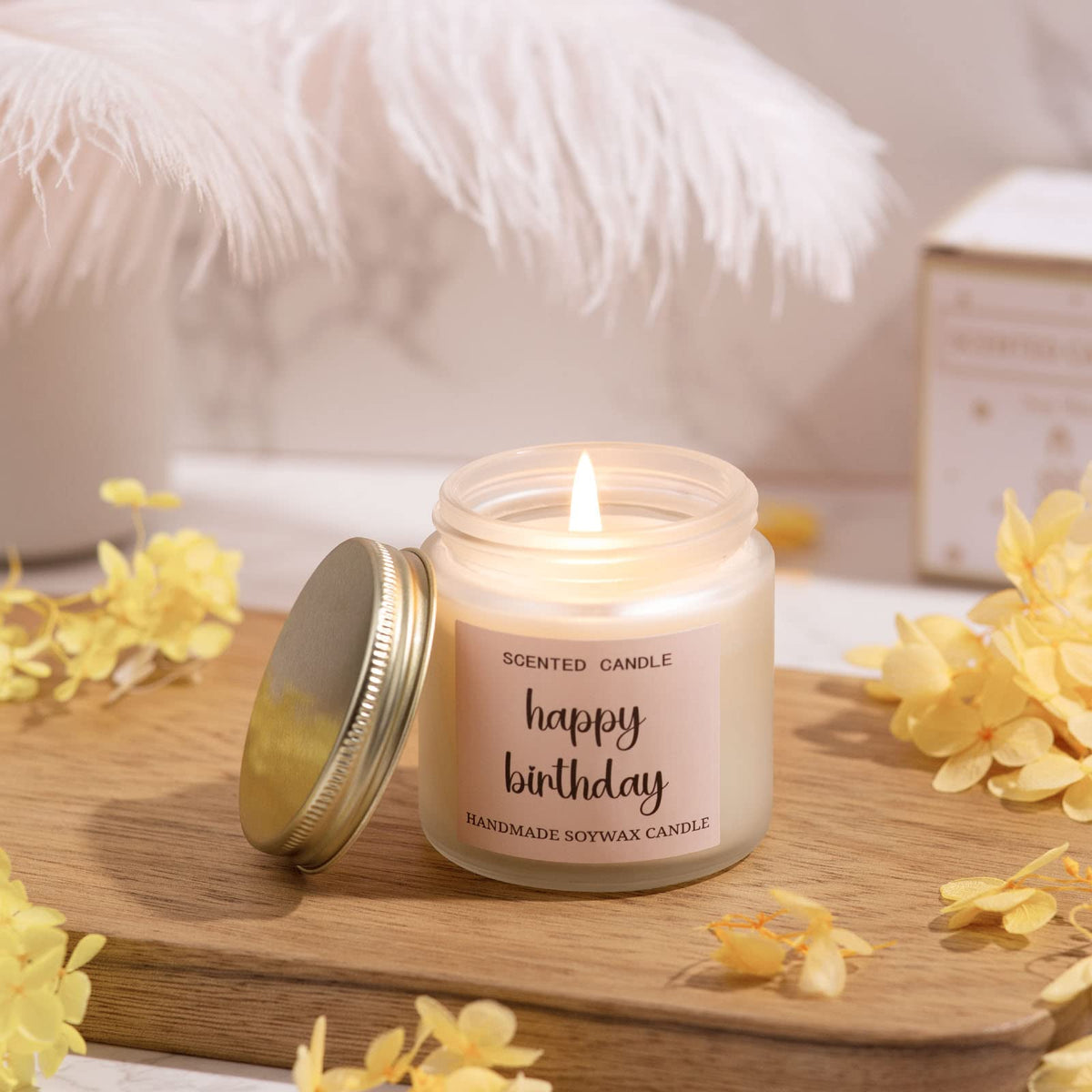 Birthday Gifts for Women Happy Bath Set Relaxing Spa Gift - Uwingess Official Imagery - 5