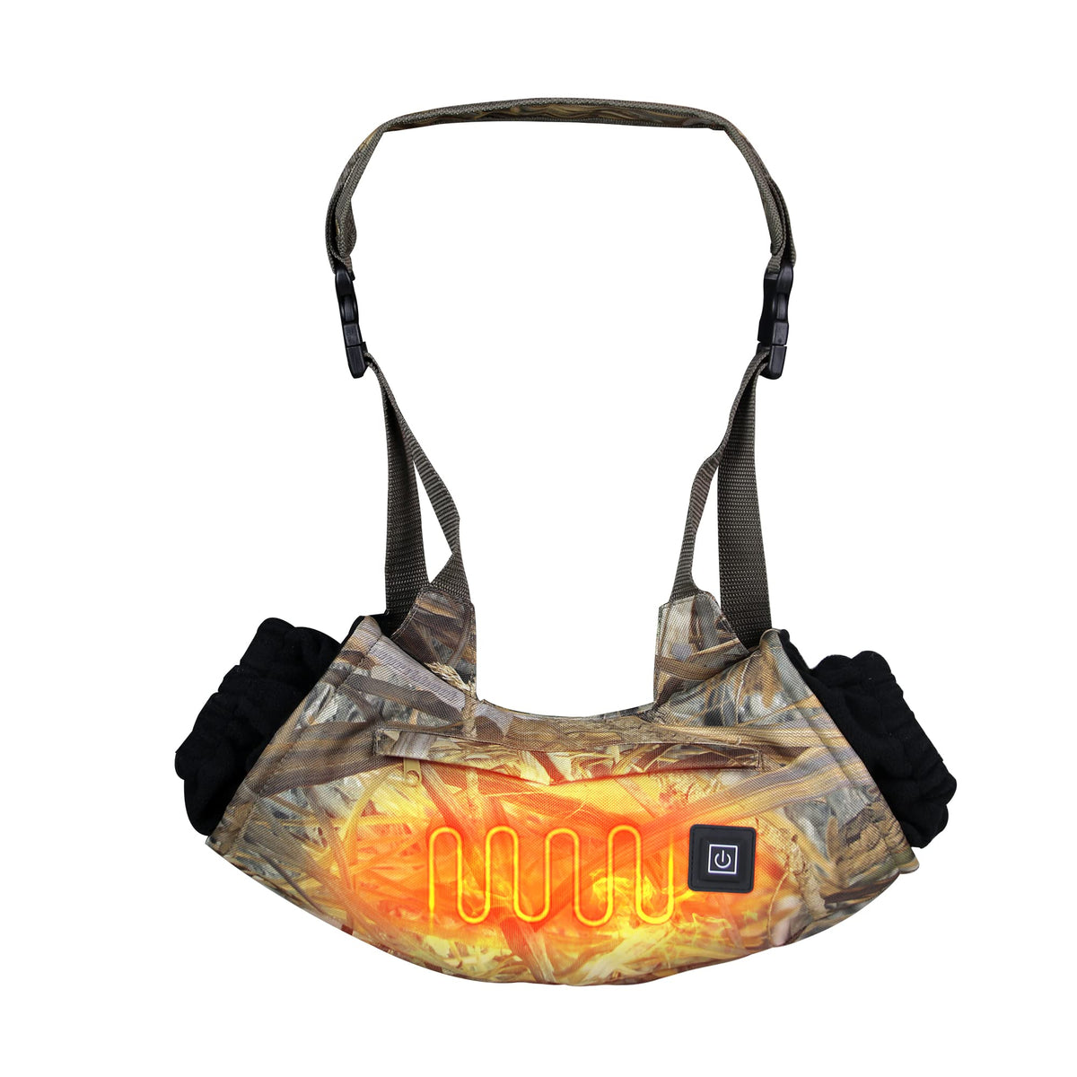 Heated Hand Muff Electric Heating Hand Warmer Pouch Suitable - MDSTOP Official Imagery - 1
