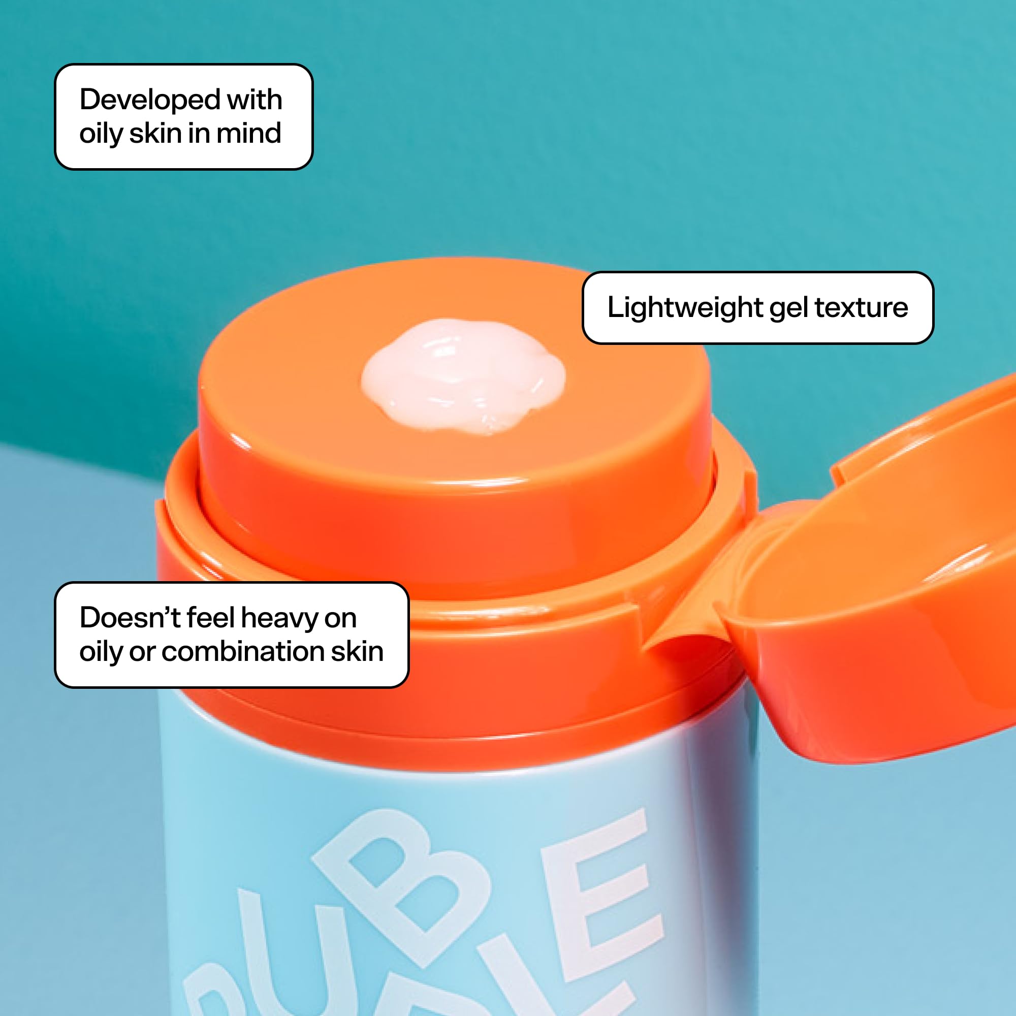 Bubble Skincare Level Up Balancing Gel Moisturizer for Oily - Bubble Skincare