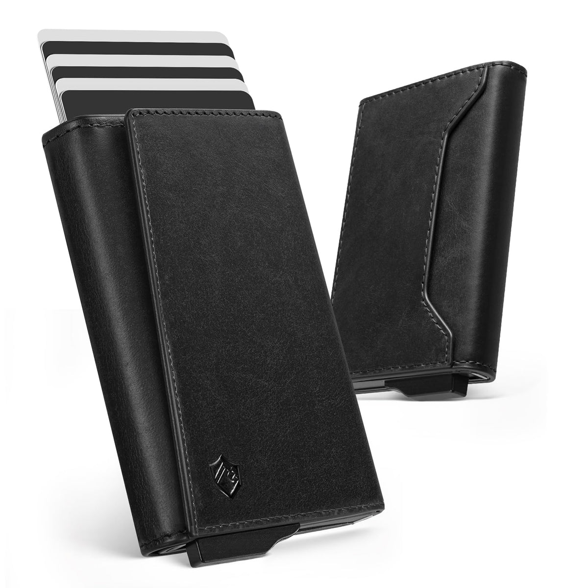 YESIIW Premium Genuine Leather Wallet for Men - YESIIW Official Imagery - 1