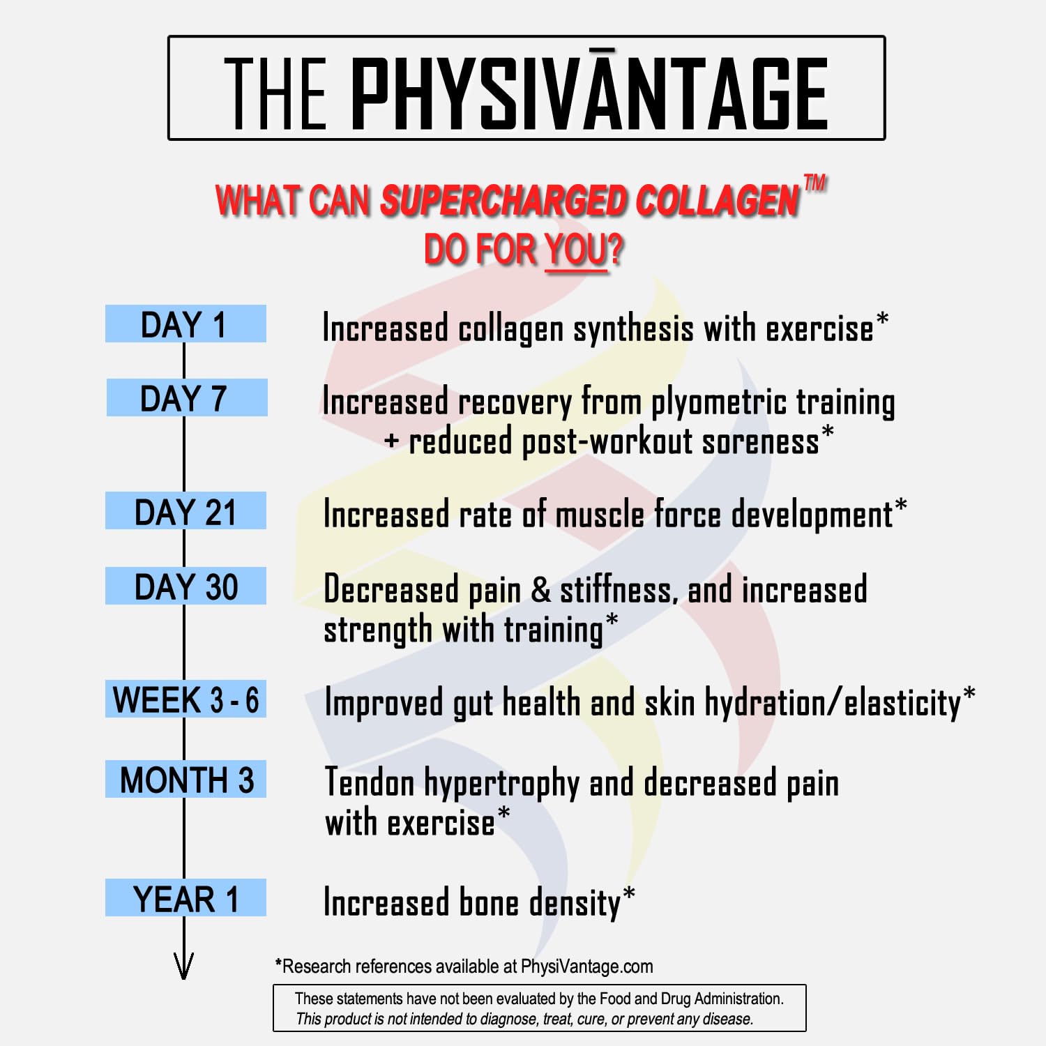 PhysiVantage Supercharged Collagen Peptides Powder - PhysiVantage Official Imagery - 6