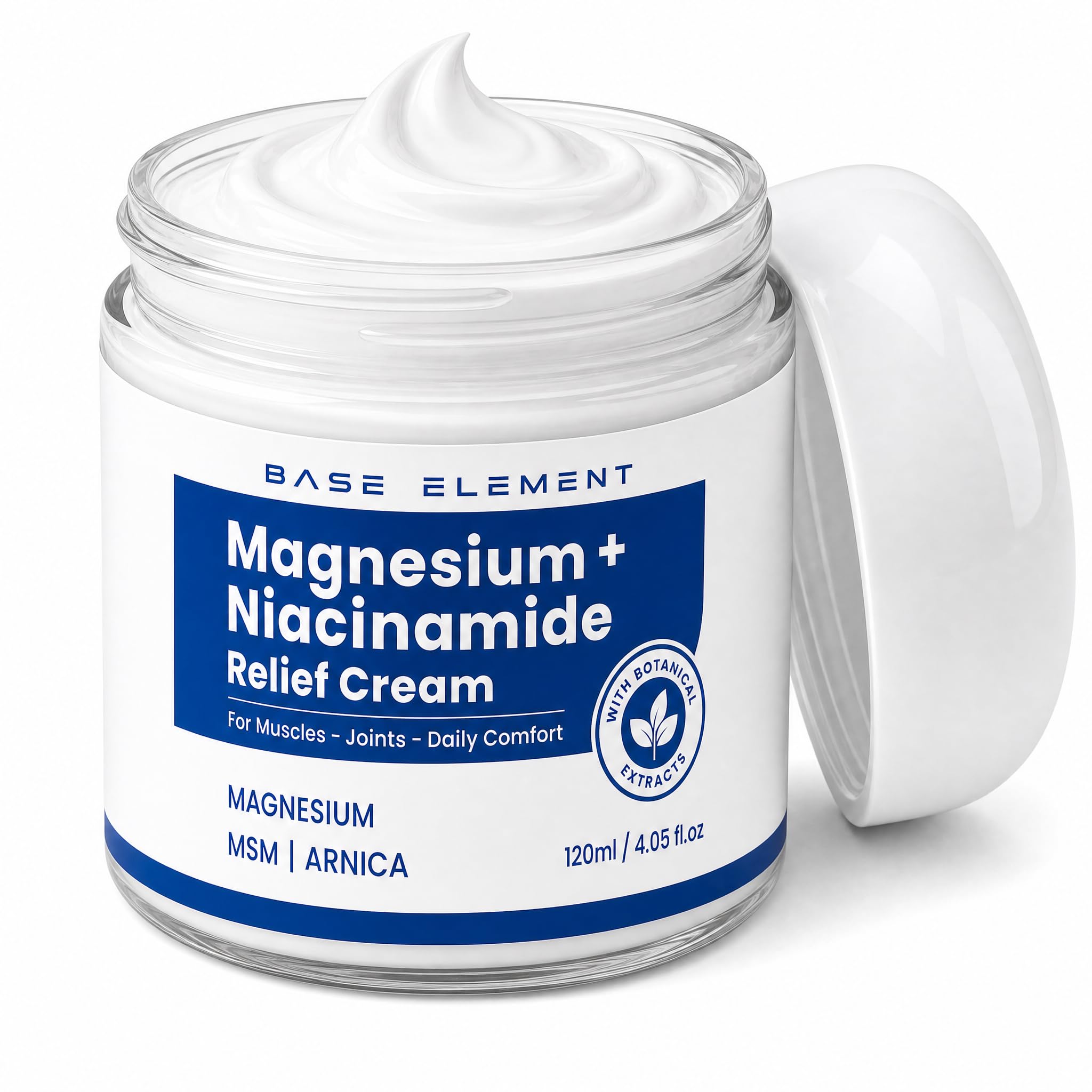 Magnesium Cream Extra Strength Lavender – Nerve & Joint Relief