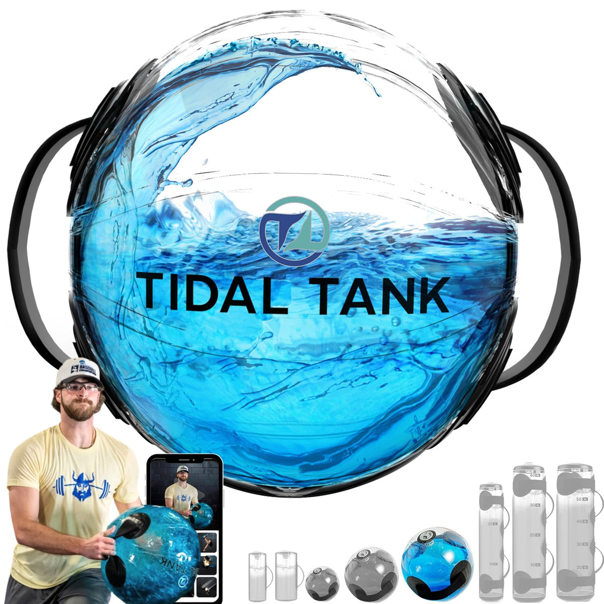 Tidal Tank Sphere Mini - Tidal Tank Official Imagery - 1