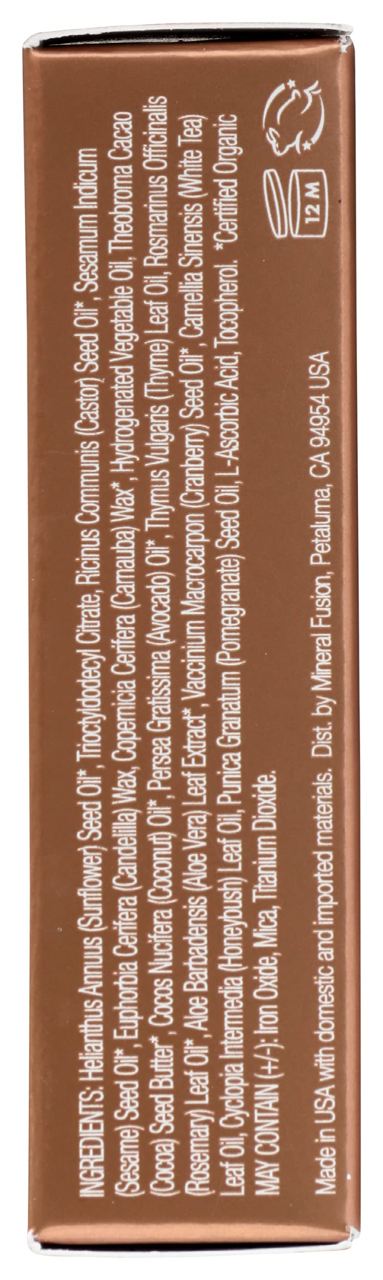 Mineral Fusion Lipstick, Flashy, .137 Ounce - Mineral Fusion Official Product View 9