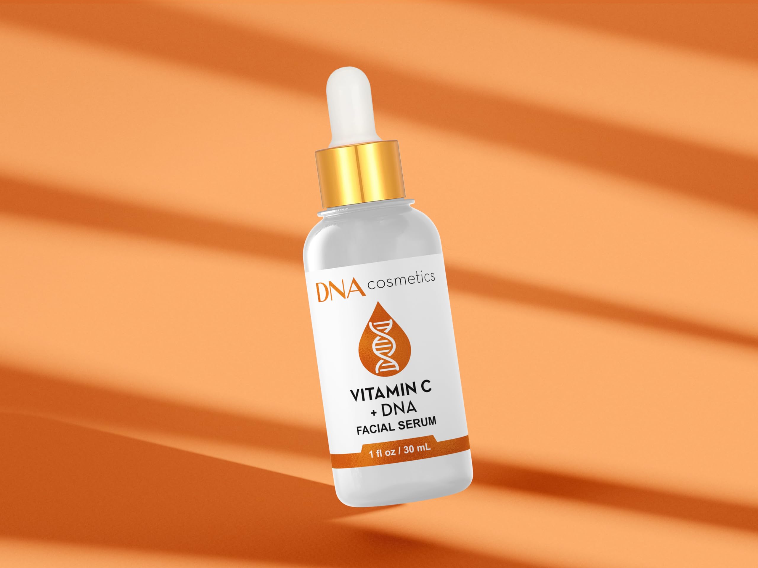 Vitamin C Face Serum with PDRN DNA Repair Technology – Vitamin - DNA Cosmetics