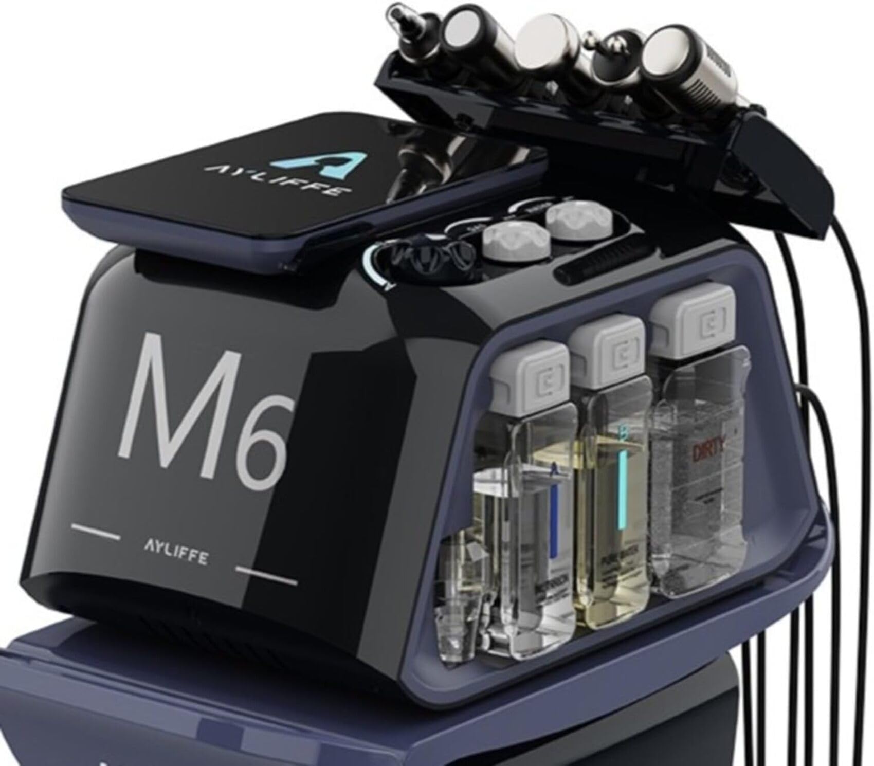 6-in-1 Skin Care Instrument for Face, Deep Cleansing, Lifting - Product Imagery