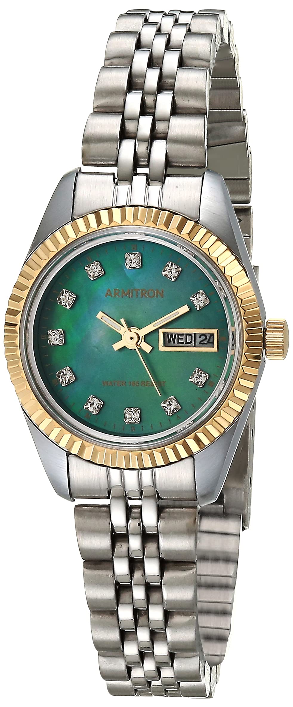 Armitron Women s Genuine Crystal Accented Bracelet Watch 75 - Armitron Official Imagery - 1