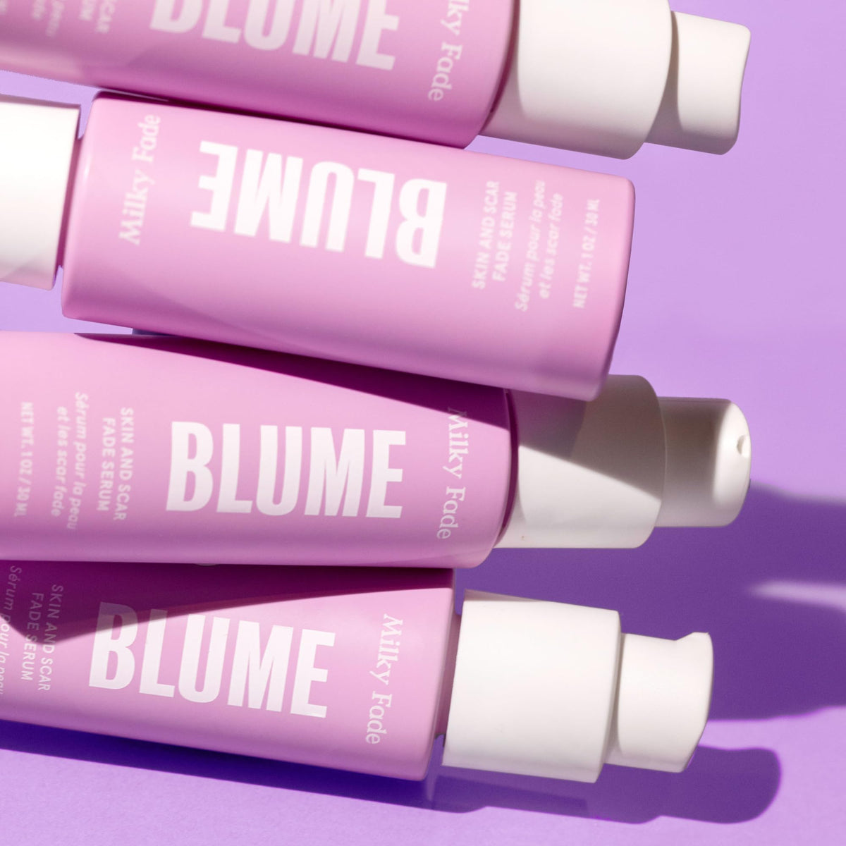 Blume Milky Fade Vitamin C Serum for Face - Blume Official Imagery - 4