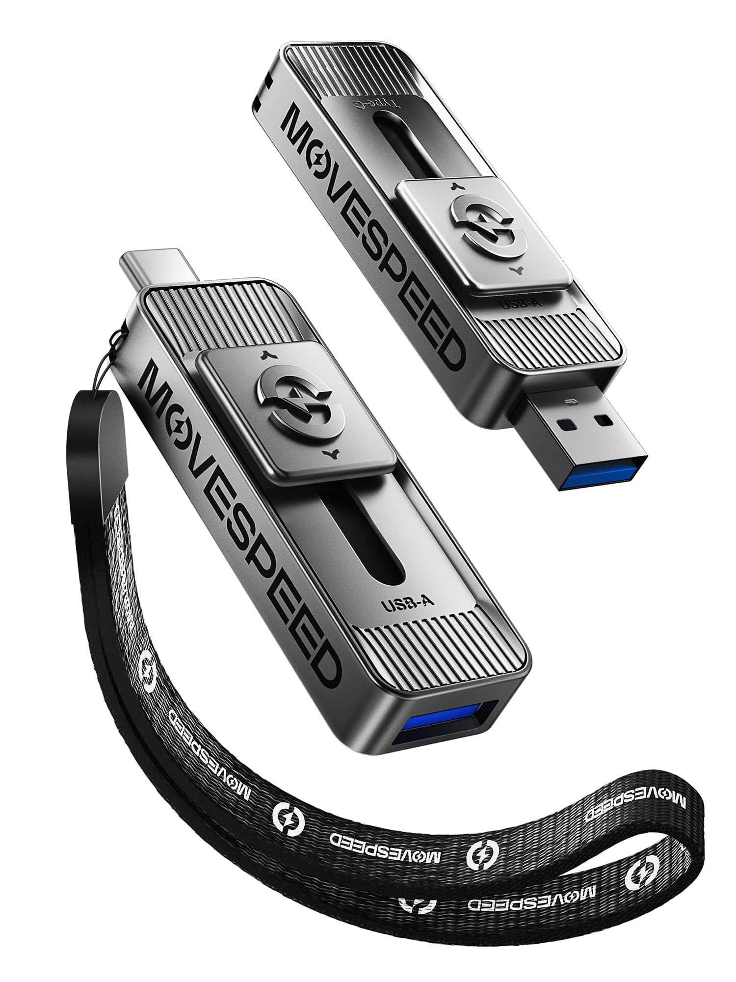 MOVE SPEED 512GB Solid State Drives with Dual Ports & Push-Pull Design — 560MB/s - MOVE SPEED Official Product View 9