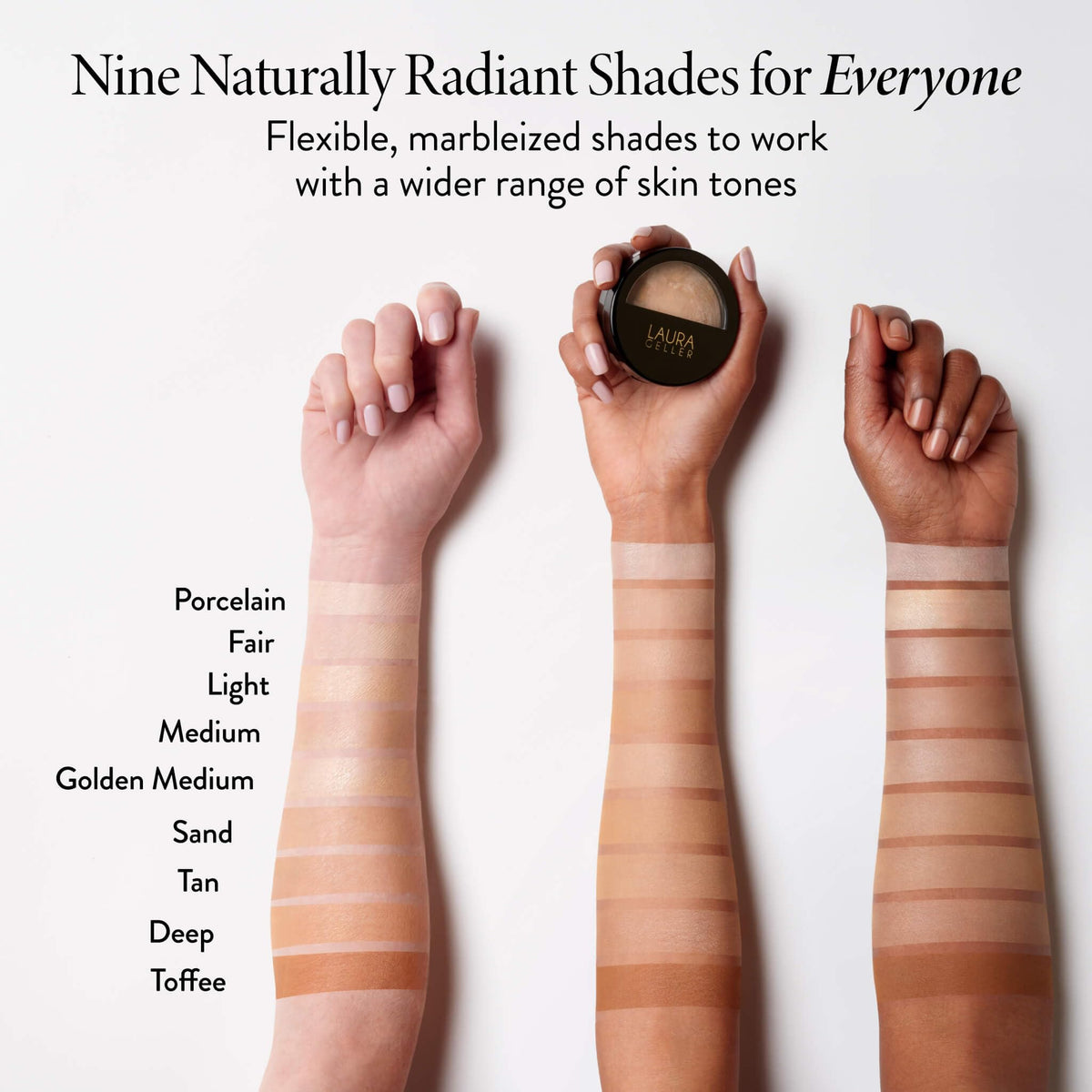 LAURA GELLER Baked Balance N Glow Illuminating Powder - LAURA GELLER NEW YORK Official Imagery - 5