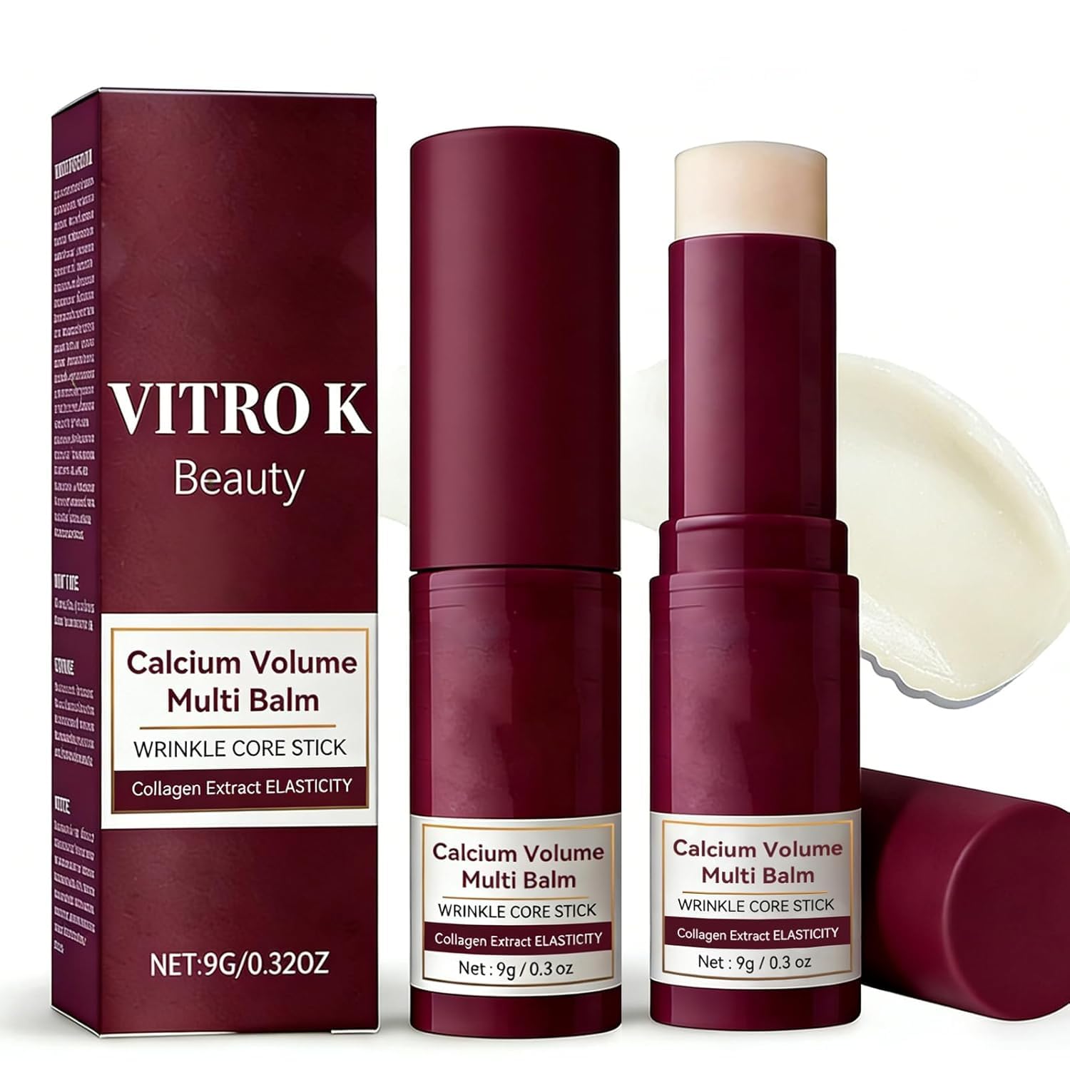 Aluckgood Pdrn Collagen Stick Beauty Stick Beauty Calcium - Vitro K Official Product Imagery - 8