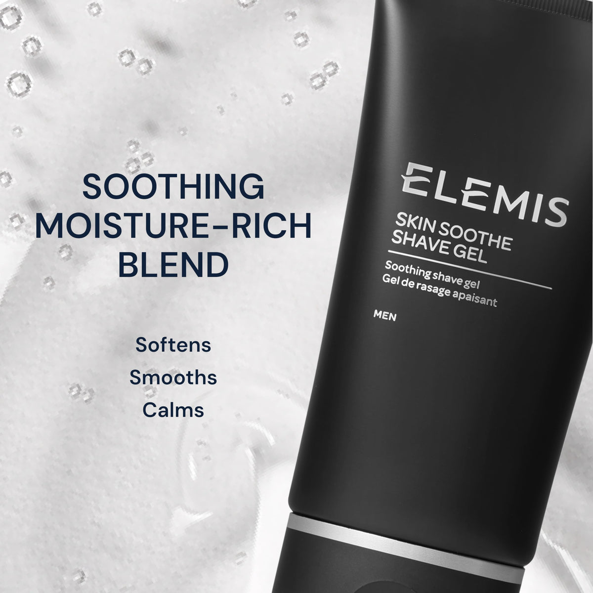 ELEMIS Skin Soothe Shave Gel for Men Soothing Shave Gel - Premium Selection Official Imagery - 7