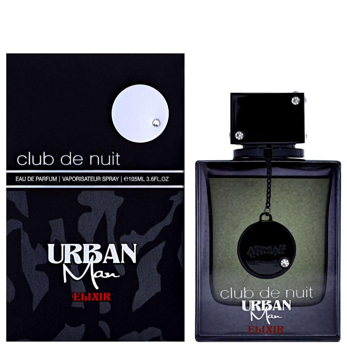 Armaf Club De Nuit Urban Man Elixir for Men Eau de Parfum - Armaf Official Imagery - 3