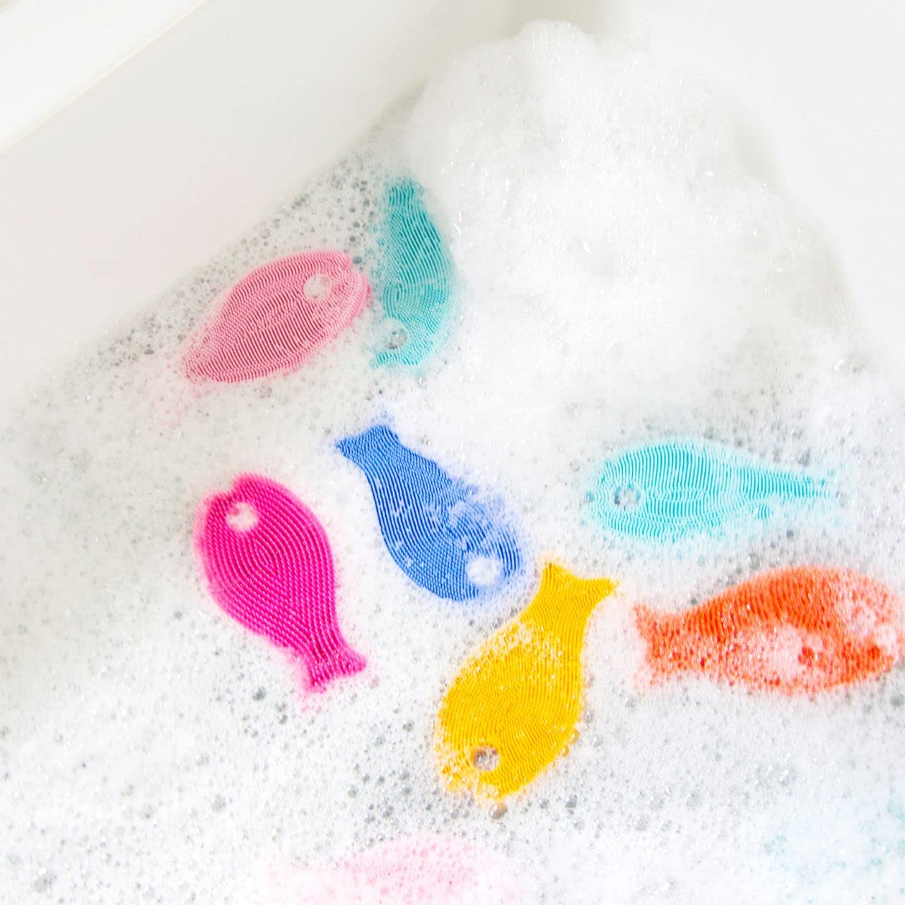 Innobaby Bathin' Smart Silicone Bath Scrub for Babies Toddlers and Adults in - Innobaby Official Product View 9