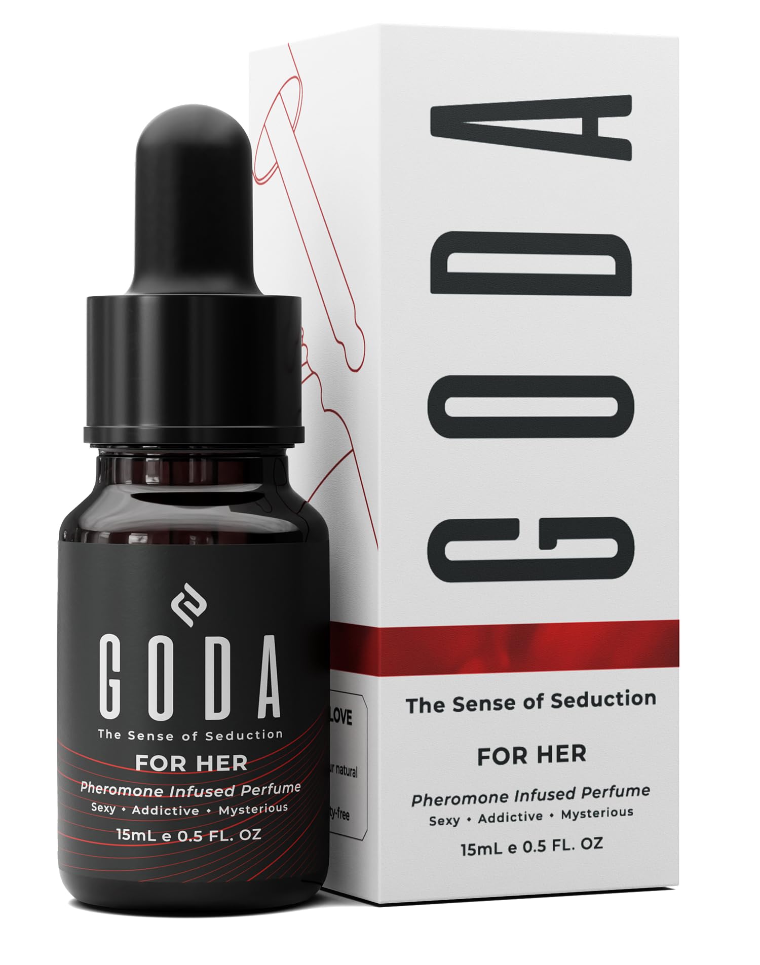 GODA Pheromones Perfume for Women – The Original – Long-Lasting - Product Imagery