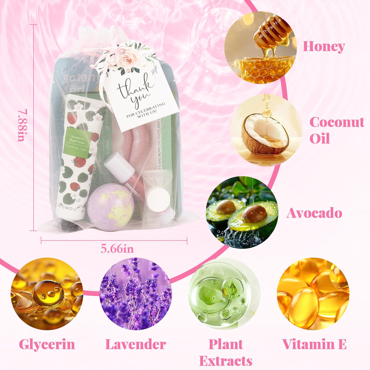 120 PCS Spa Party Supplies for Girls Sleepover Party - MUREND Official Imagery - 6
