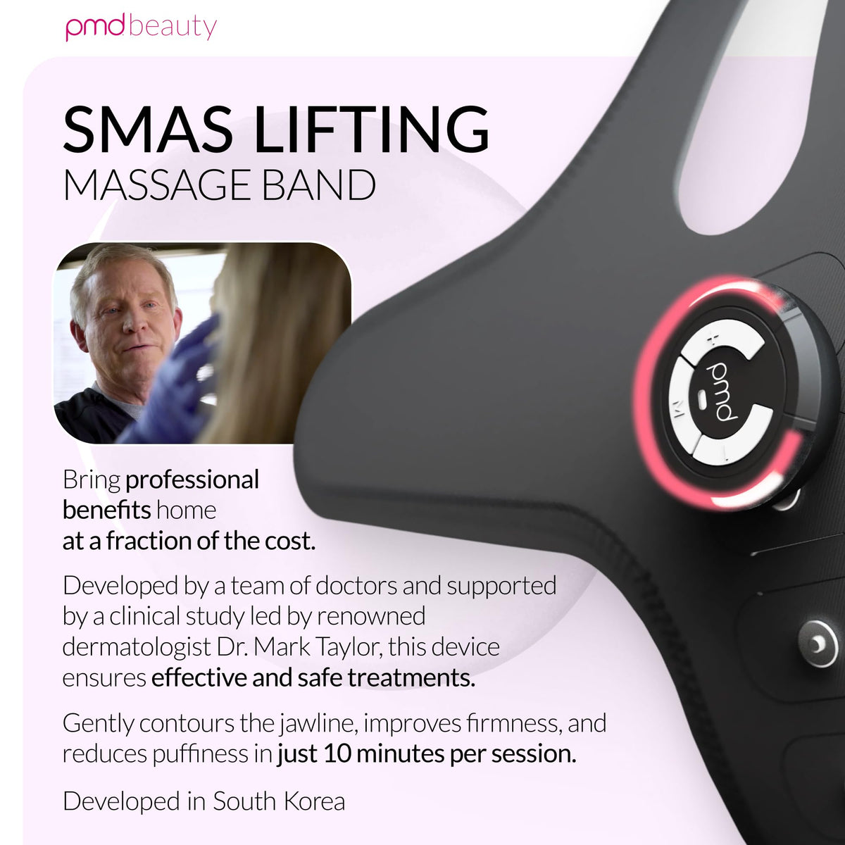 PMD Beauty SMAS Lifting Massage Band - Premium Selection Official Imagery - 3