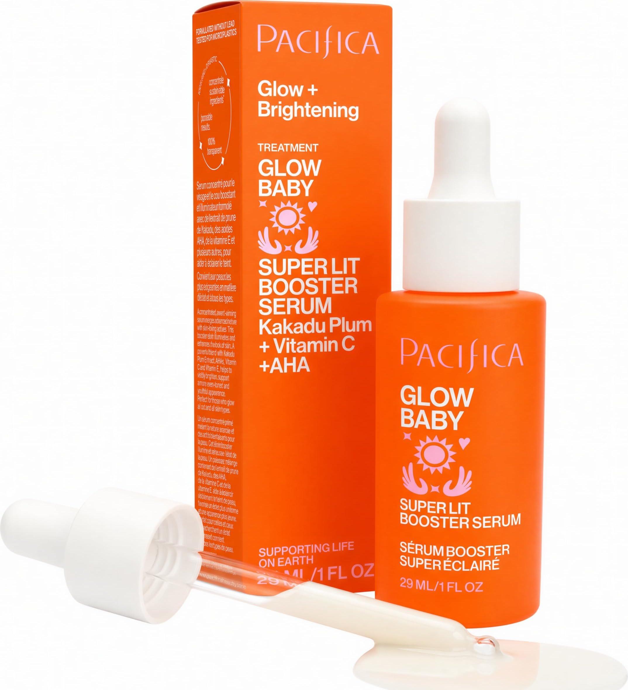Pacifica Vegan Collagen Complex Face Serum Anti Aging Hydrating Serum w - - Pacifica Official Product View 9