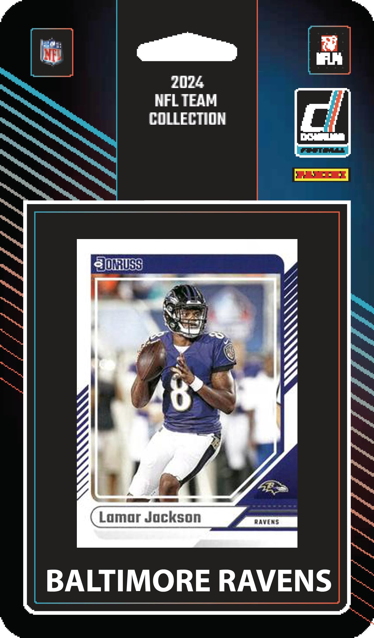 2024 Donruss Baltimore Ravens Factory Sealed NFL Team Set - - Product Imagery