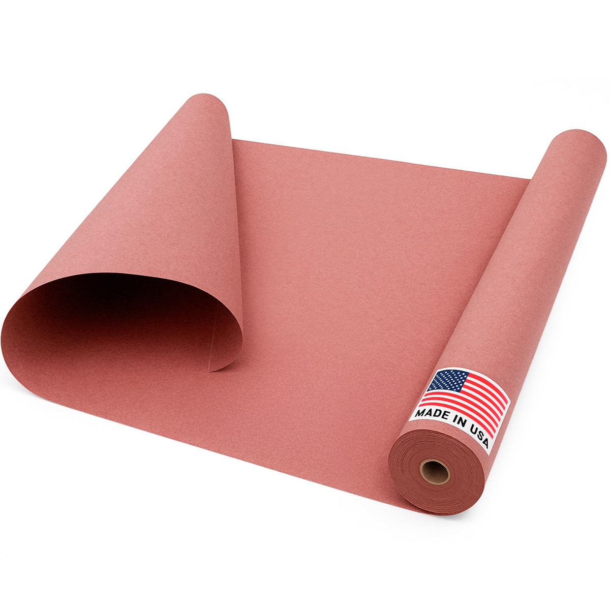 Floor Protection Paper 36 x 166 Red Rosin Paper Roll Made in - Paclord Official Imagery - 1