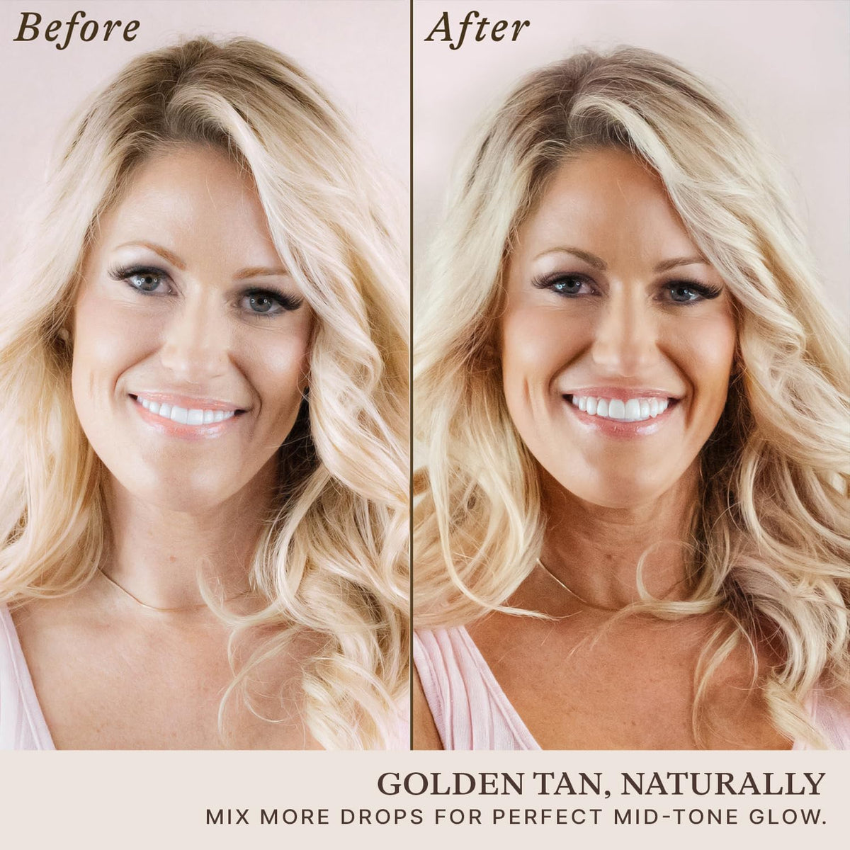 Self Tanning Drops - Beauty by Earth Official Imagery - 3