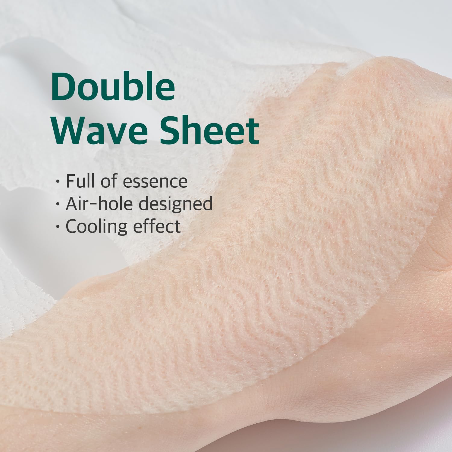 ROUND LAB Pine Calming Cica Sheet Mask 10ea - ROUND LAB