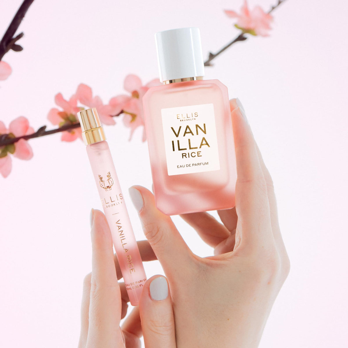 Ellis Brooklyn VANILLA RICE Eau de Parfum for Women 10ml 0 - Ellis Brooklyn Official Imagery - 7