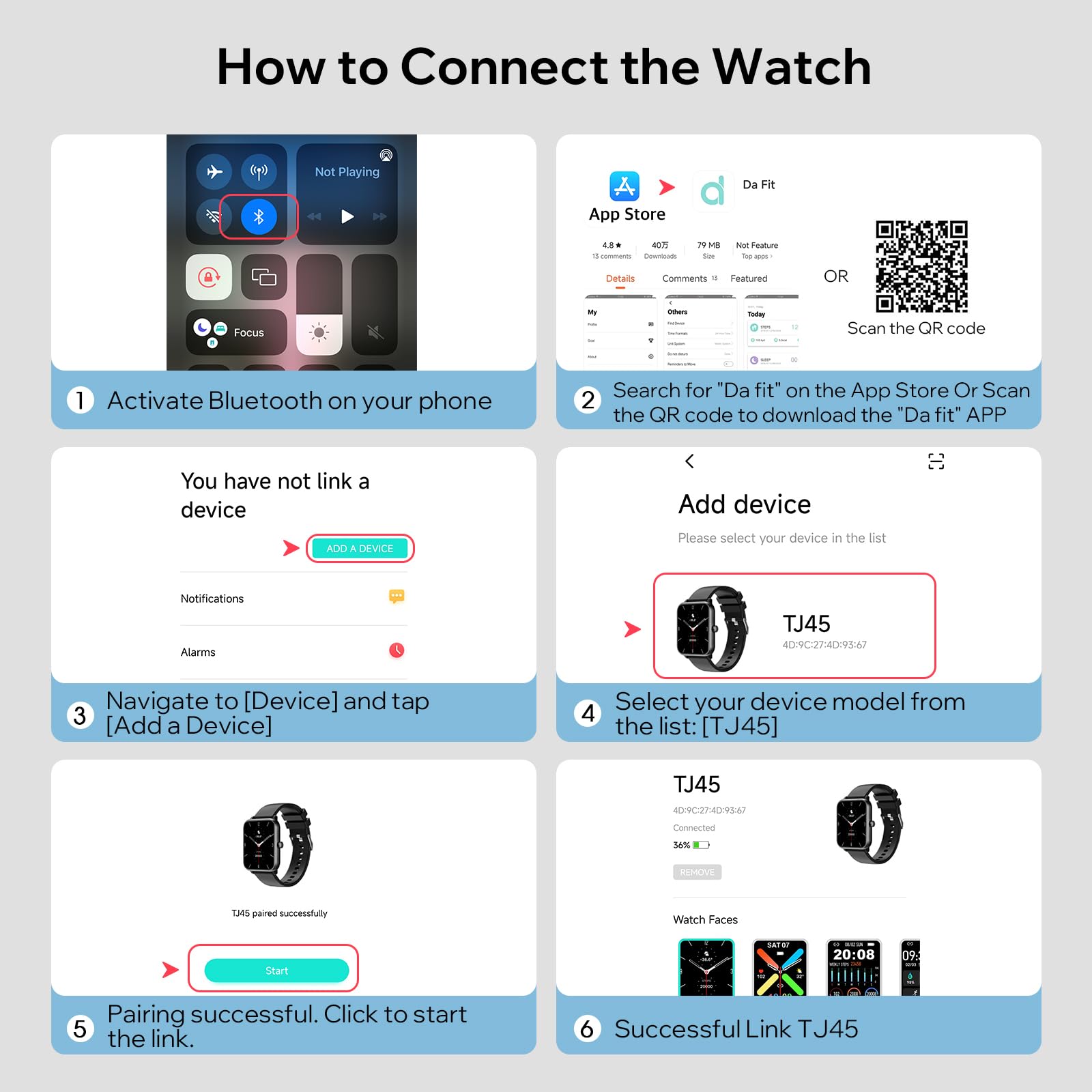 Choiknbo Smartwatch for Women - Call, Fitness Tracker, Heart Rate & Sl - View 6