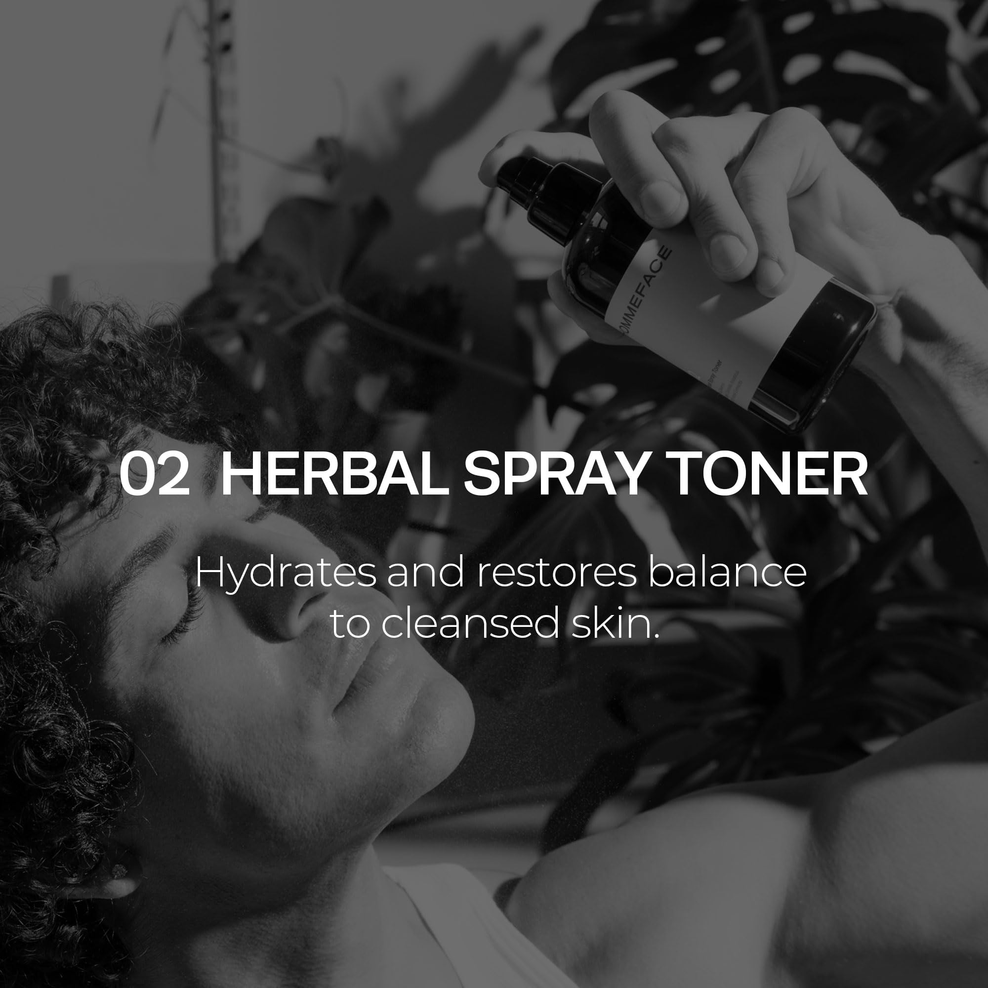 Men s Daily Trio 3 Step Daily Skincare Routine Set 3ct - HommeFace Official Product Imagery - 5