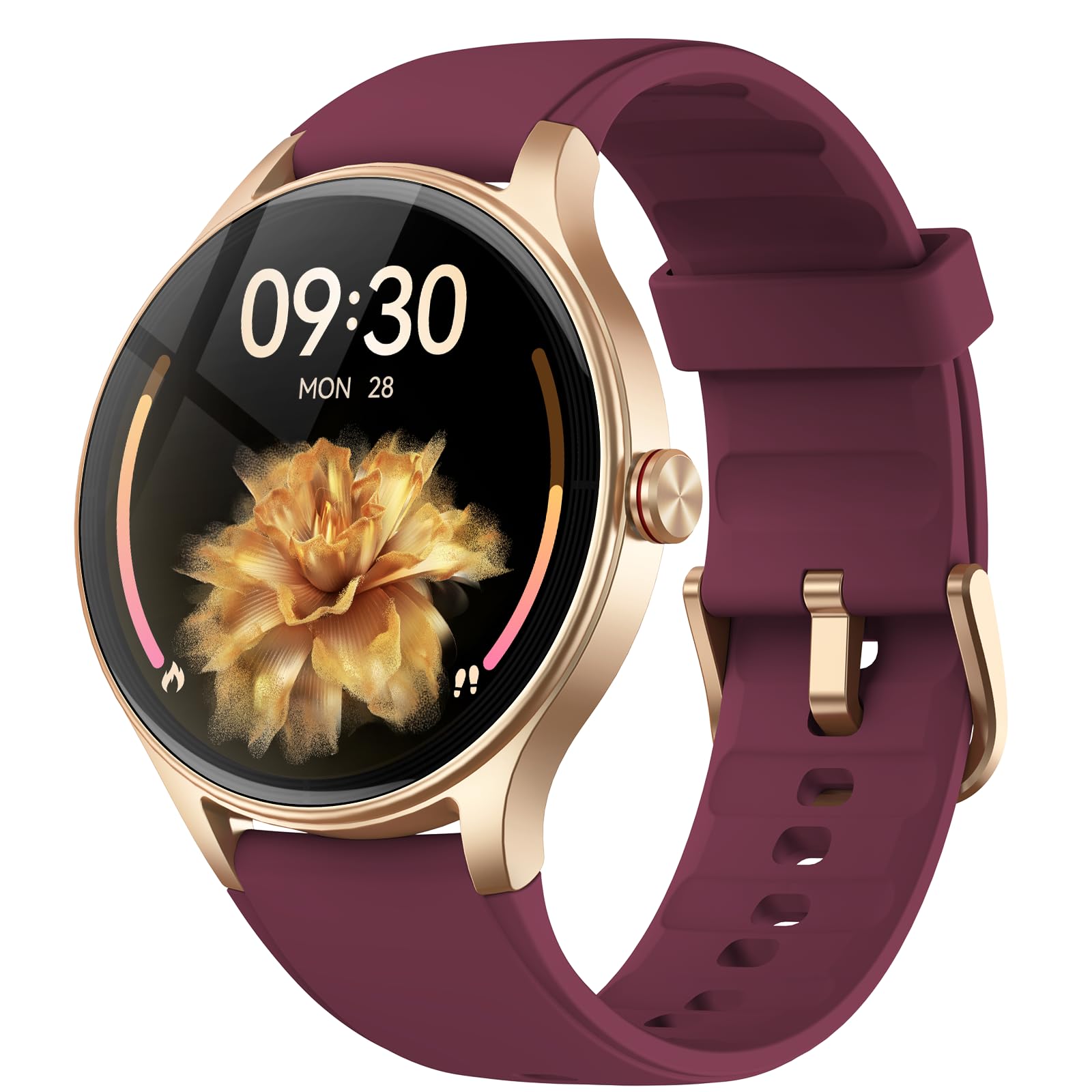 Fitpolo Smart Watch for Women, 105+ Sports Modes Fitness Tracker - Product Imagery