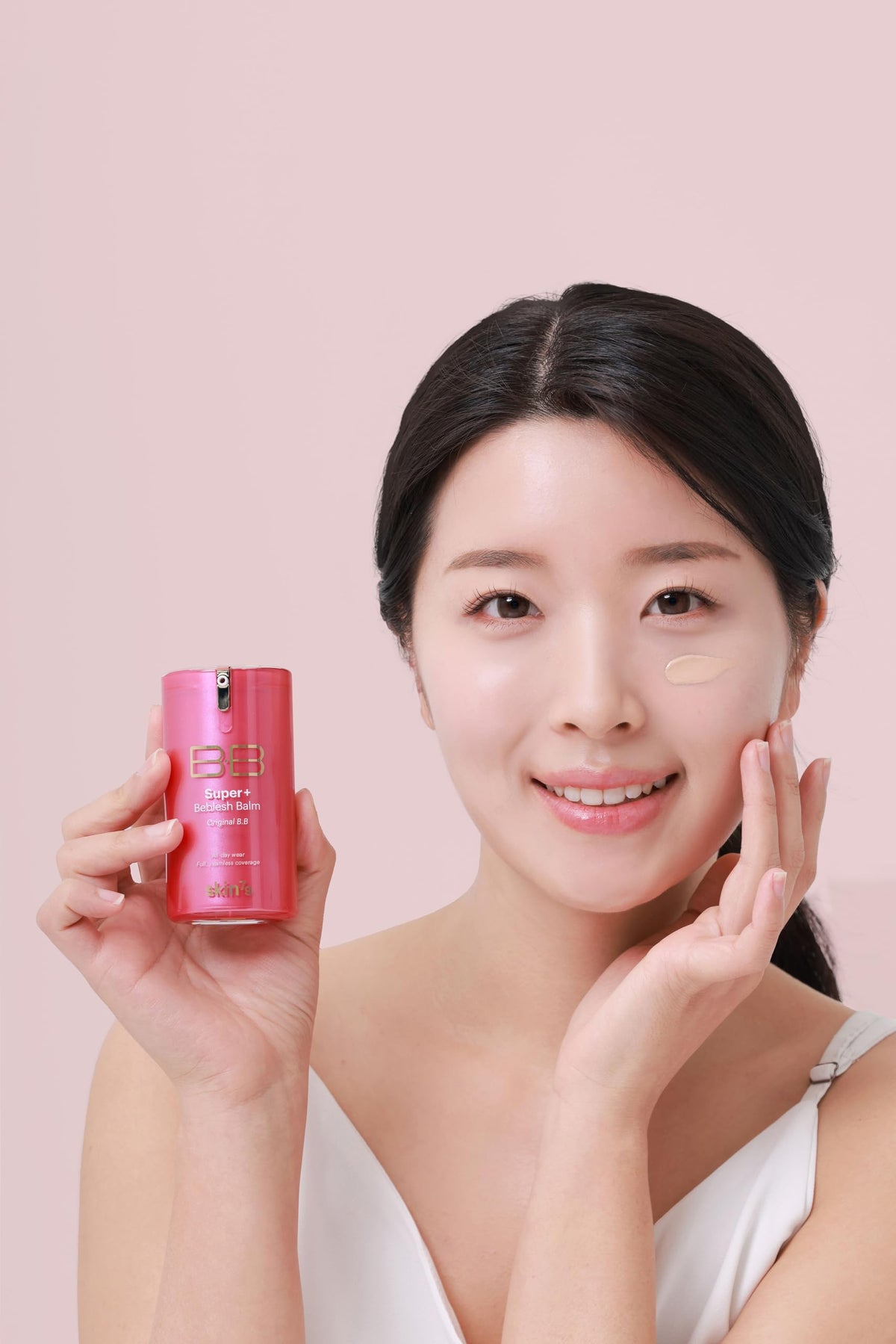 SKIN79 Super Plus Beblesh Balm Pink BB 40g All Day Lasting - SKIN79 Official Imagery - 5